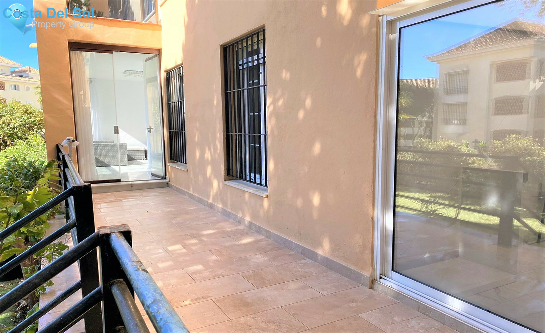 Ground Floor Apartment in Elviria-1308141