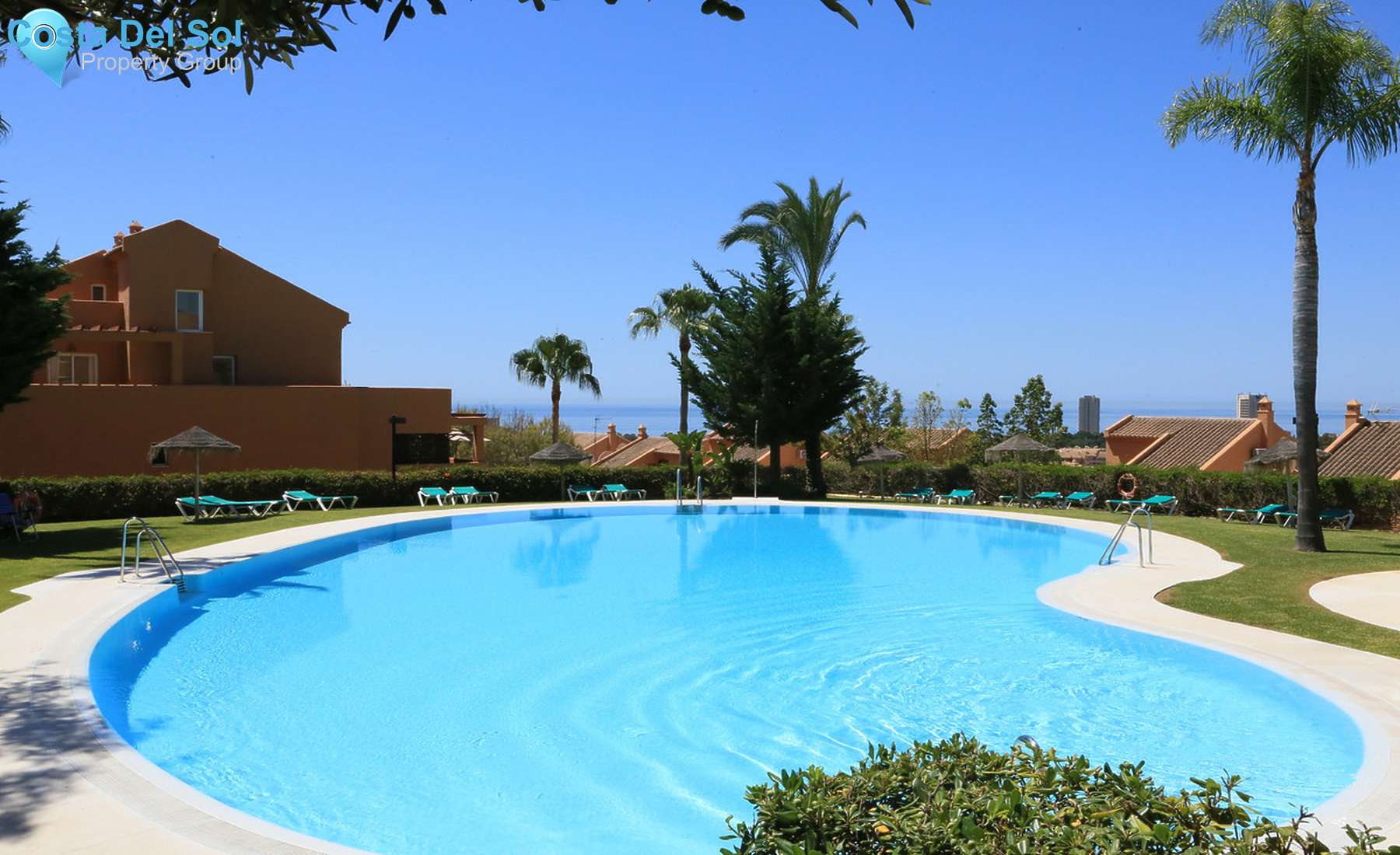 Ground Floor Apartment in Elviria-1336099