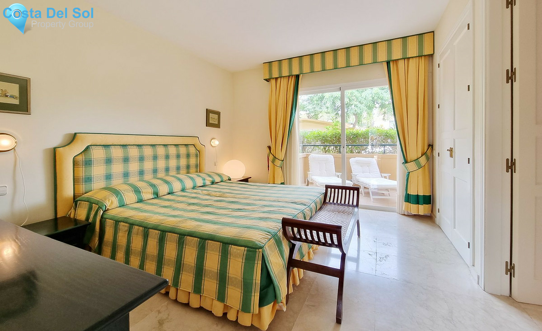 Ground Floor Apartment in Elviria-1410216