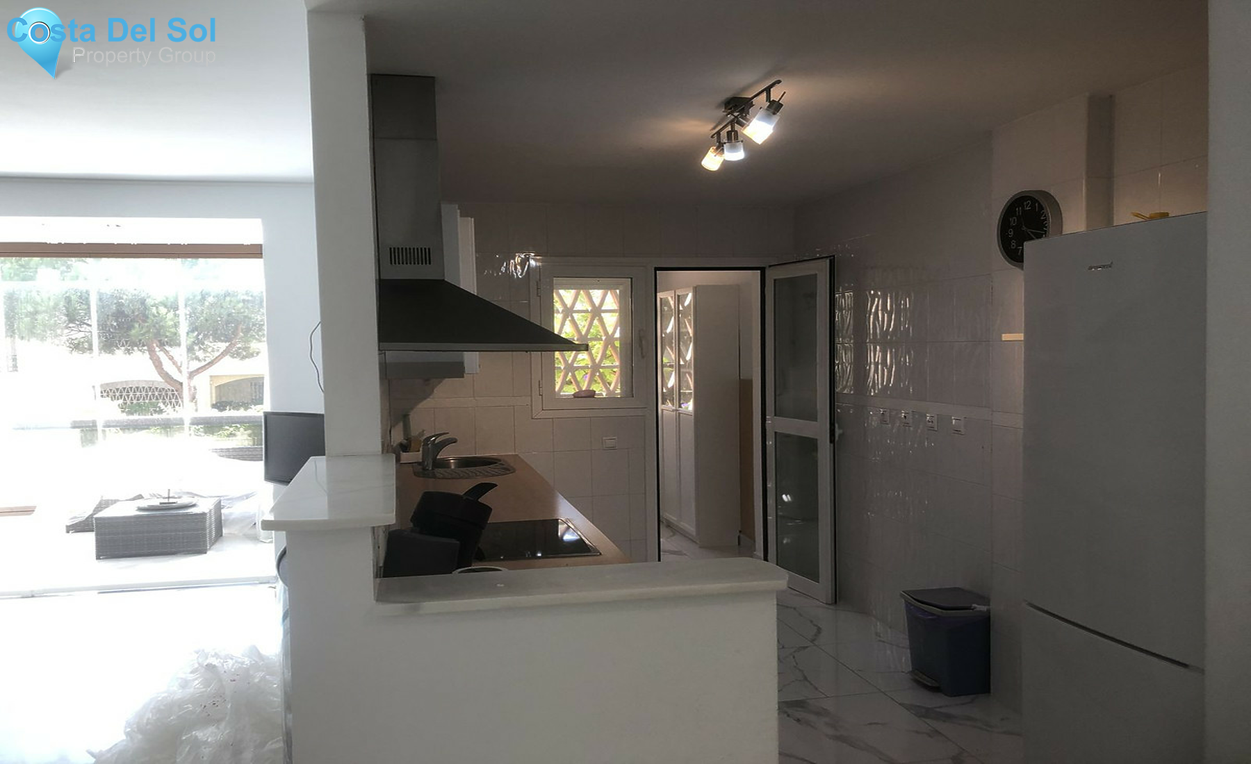 Ground Floor Apartment in Elviria-1502609