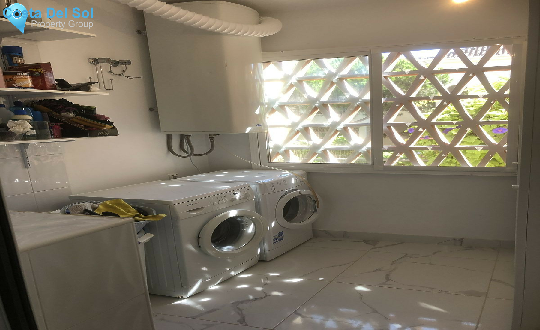 Ground Floor Apartment in Elviria-1502610