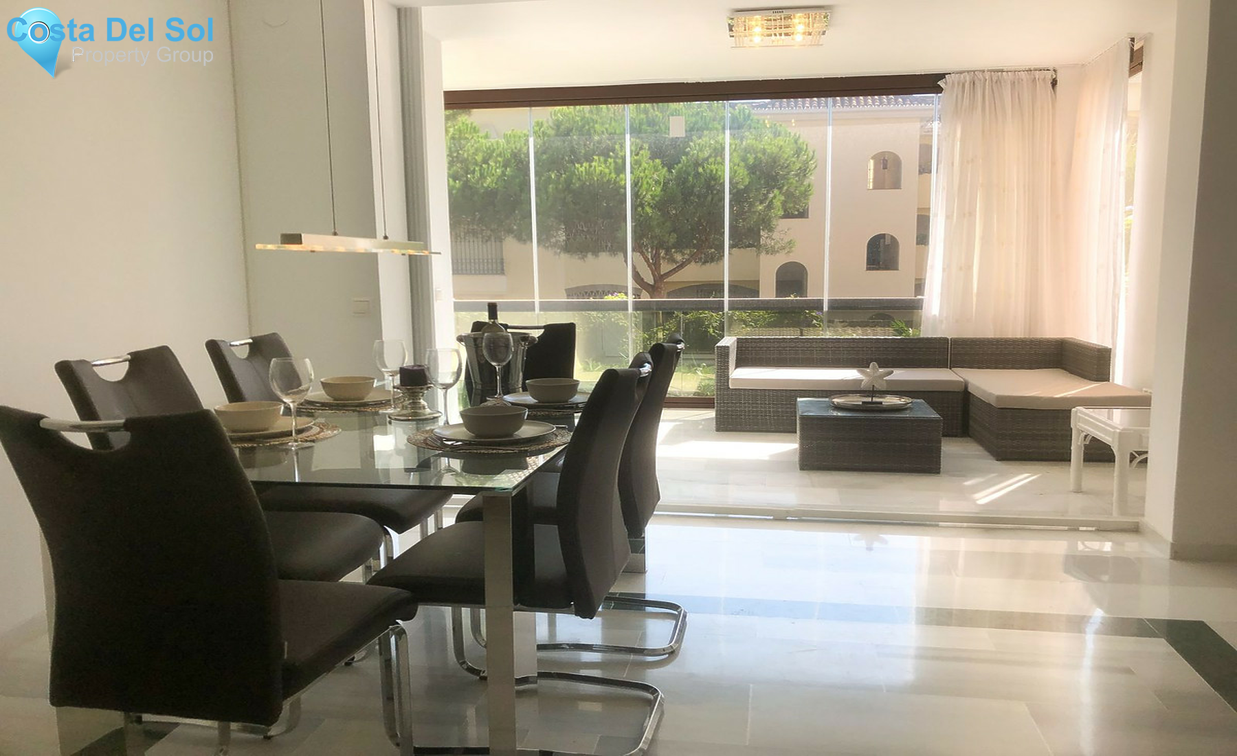 Ground Floor Apartment in Elviria-1502602