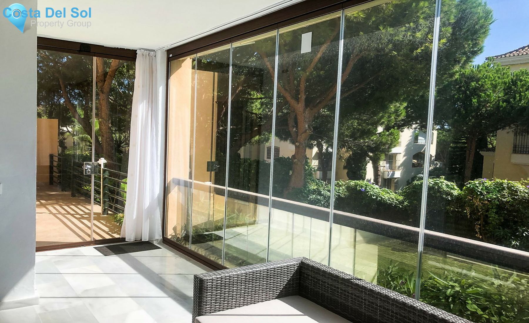 Ground Floor Apartment in Elviria-1502603