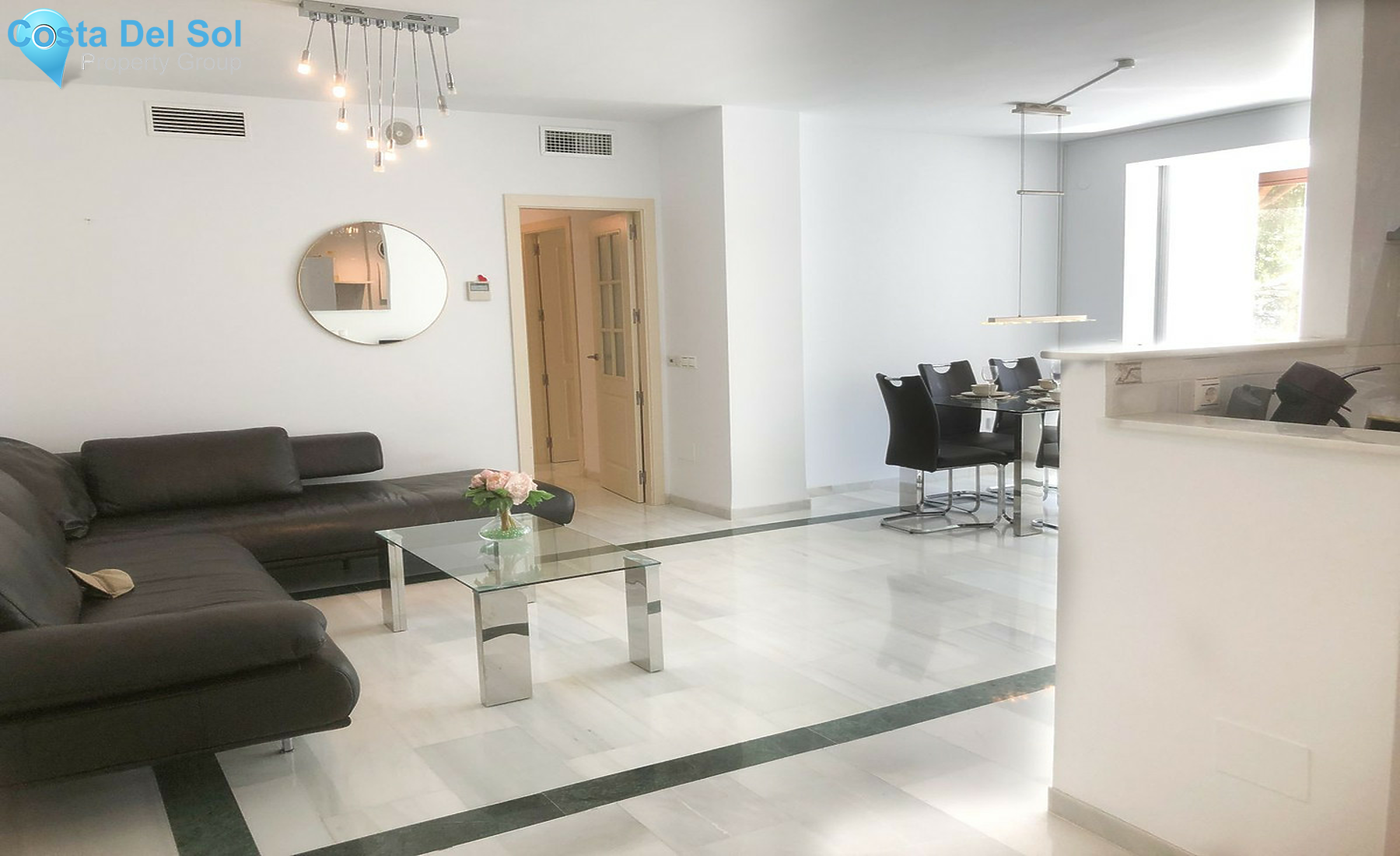 Ground Floor Apartment in Elviria-1502604