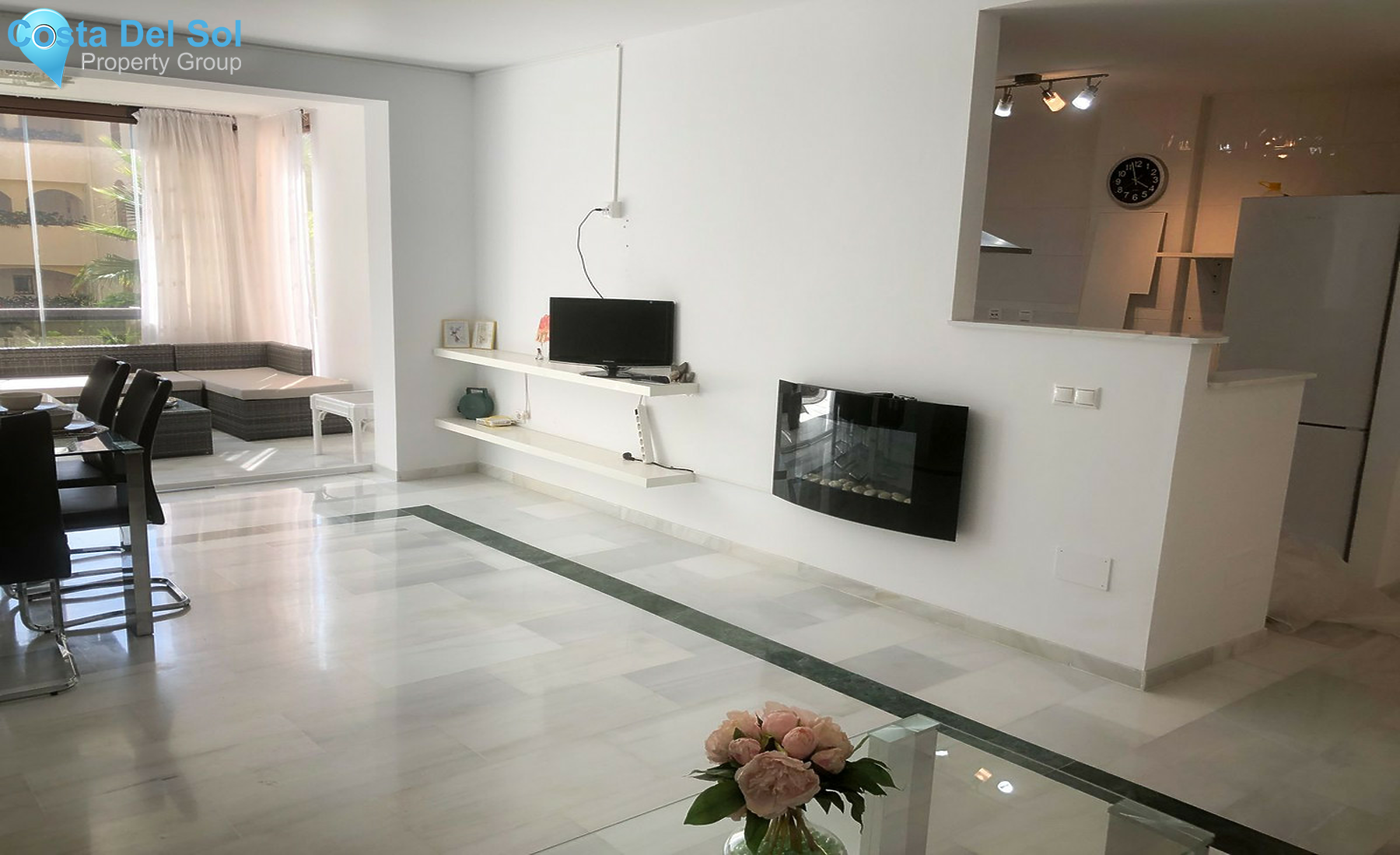 Ground Floor Apartment in Elviria-1502606