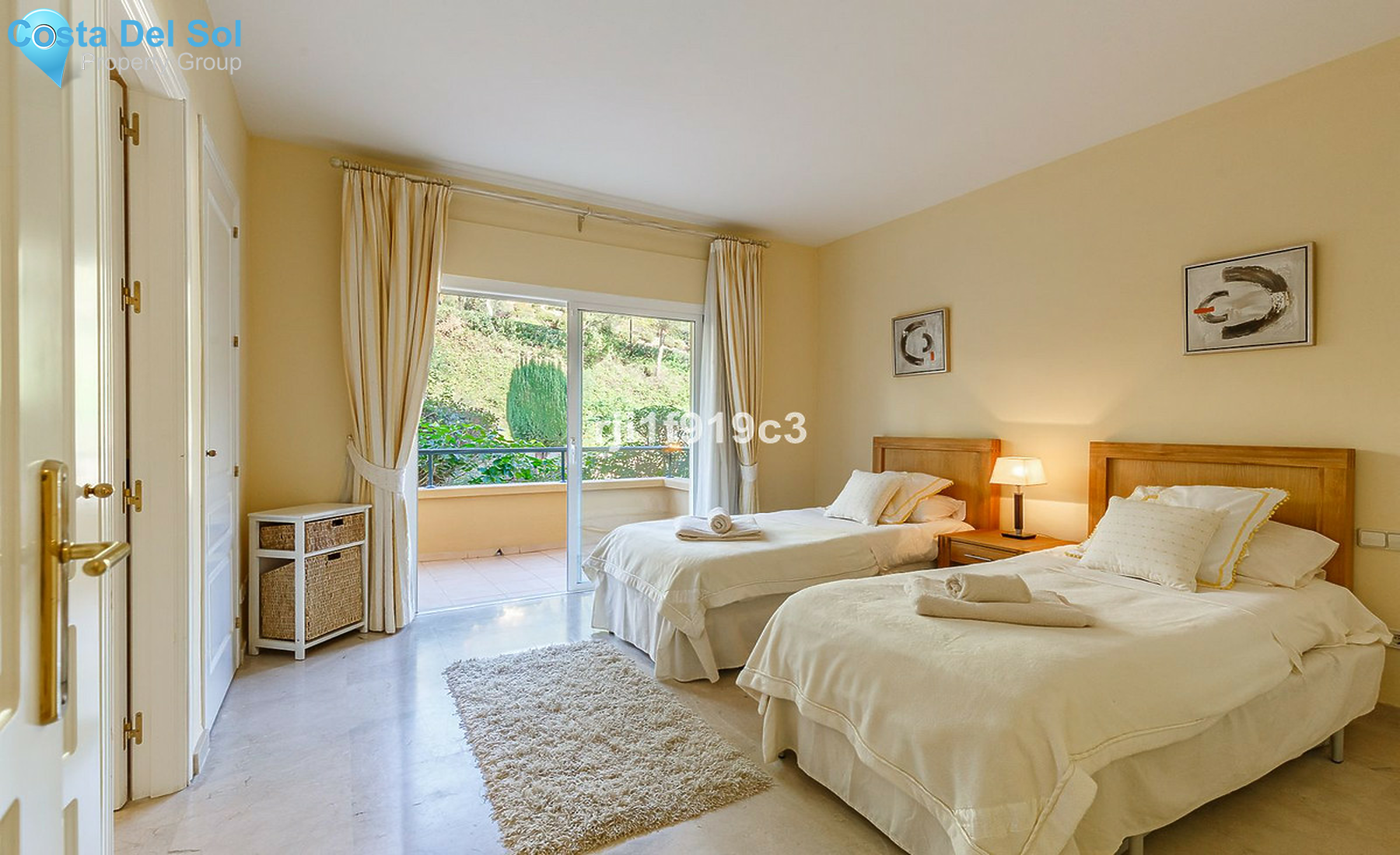 Ground Floor Apartment in Elviria-1527658