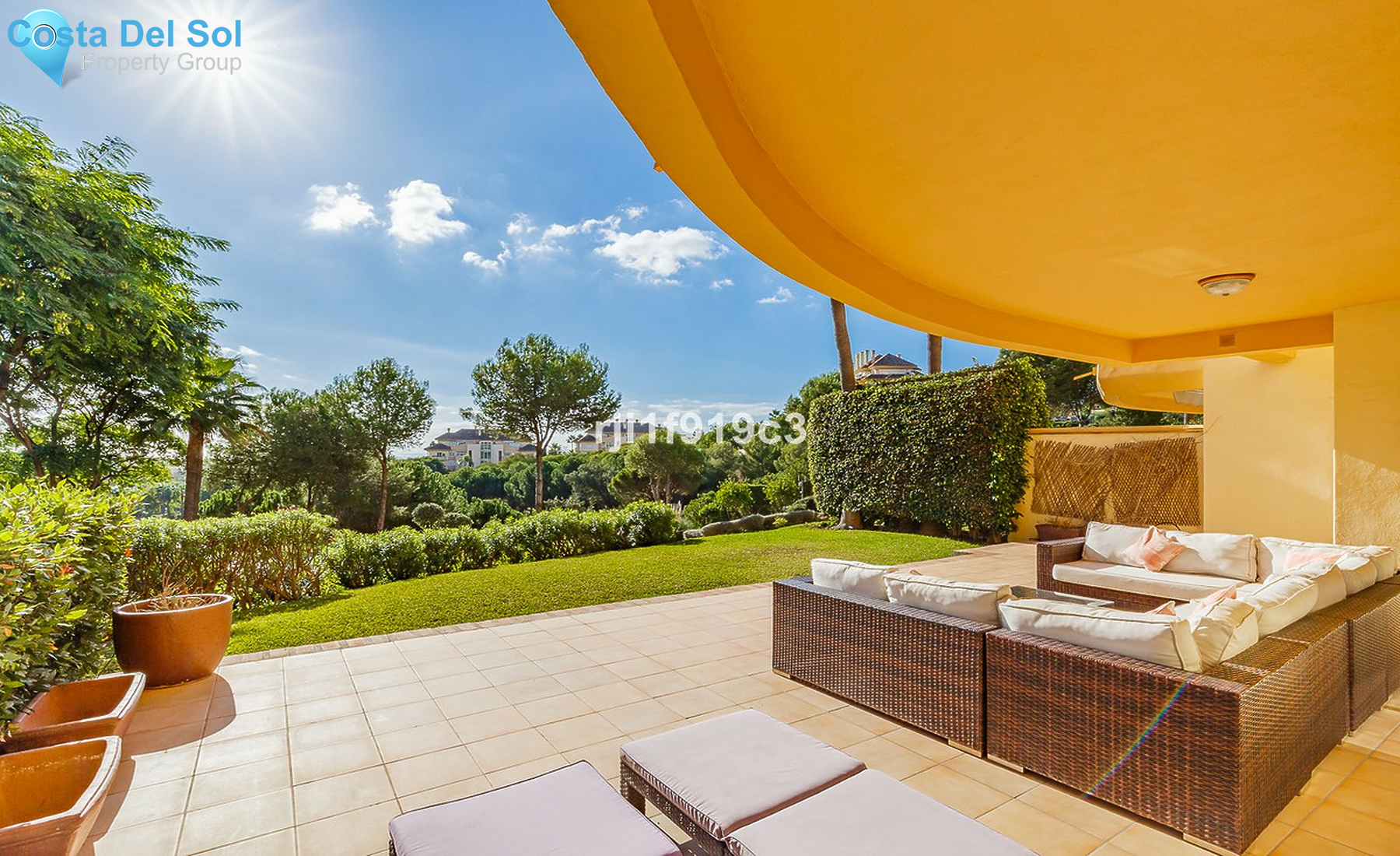 Ground Floor Apartment in Elviria-1527664