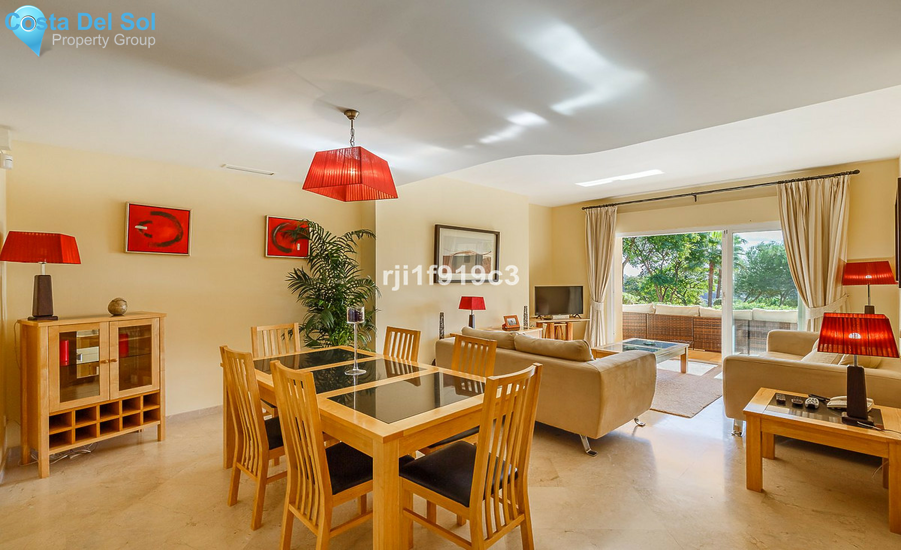 Ground Floor Apartment in Elviria-1527667