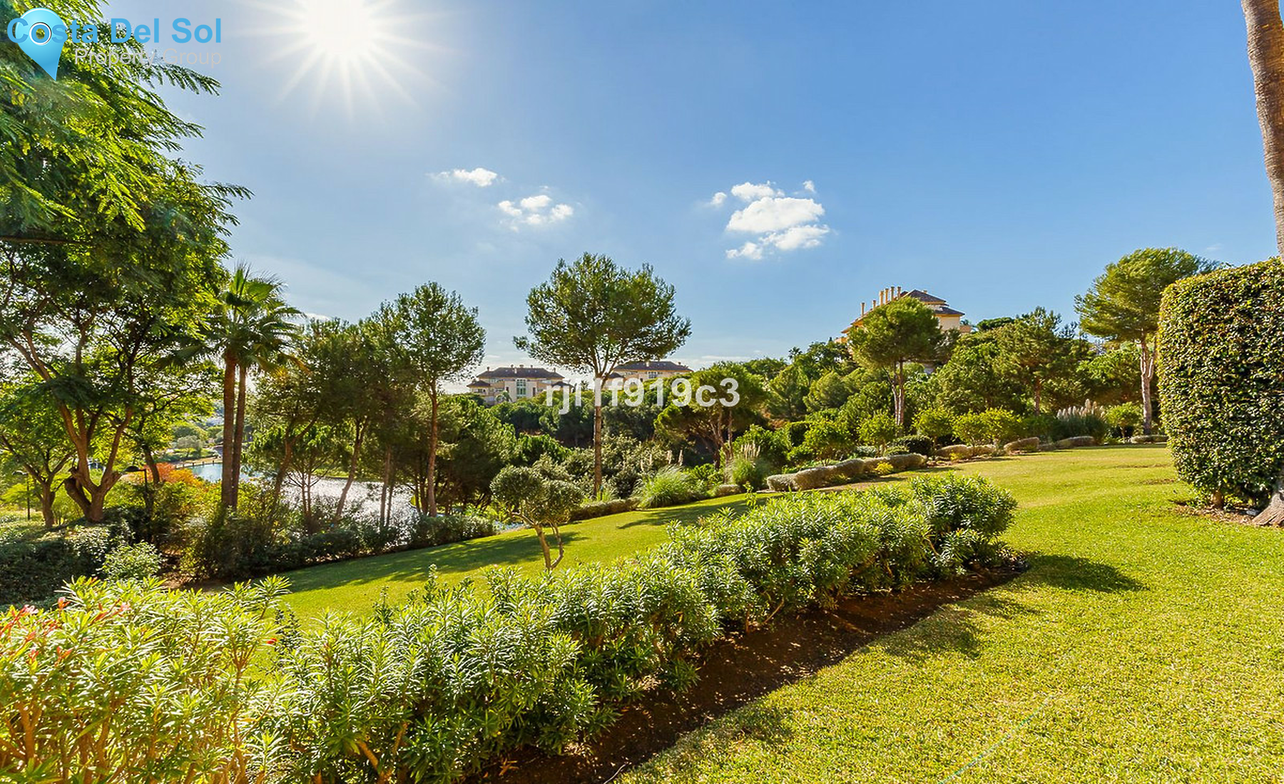 Ground Floor Apartment in Elviria-1527651