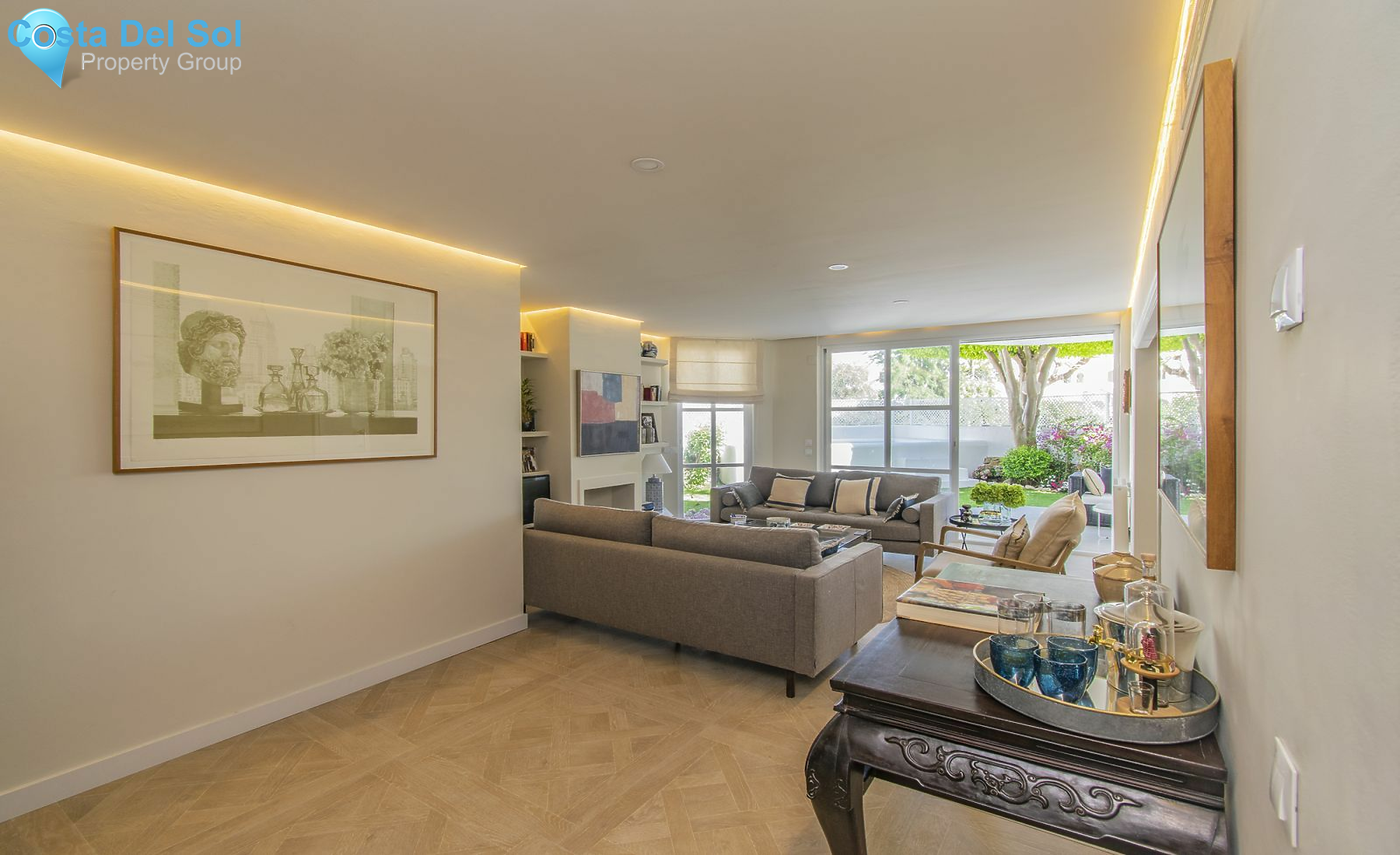 Ground Floor Apartment in Elviria-1147985