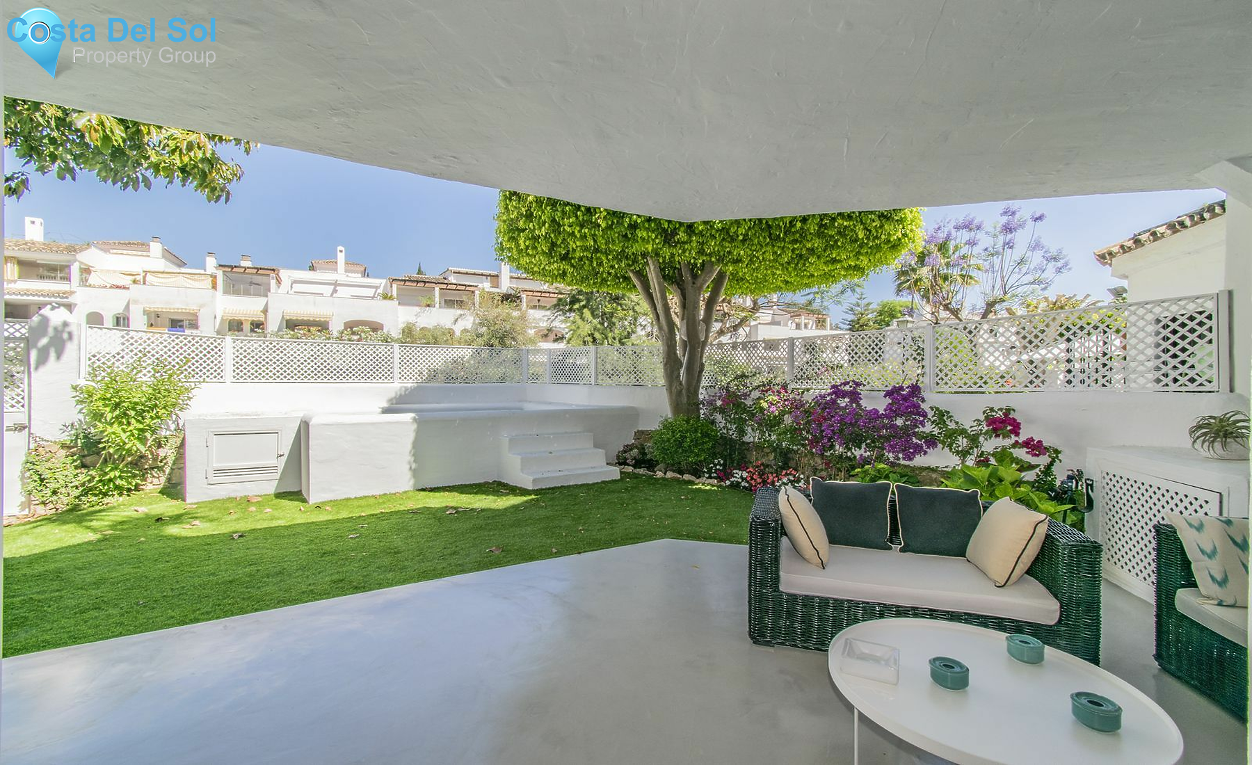 Ground Floor Apartment in Elviria-1147988