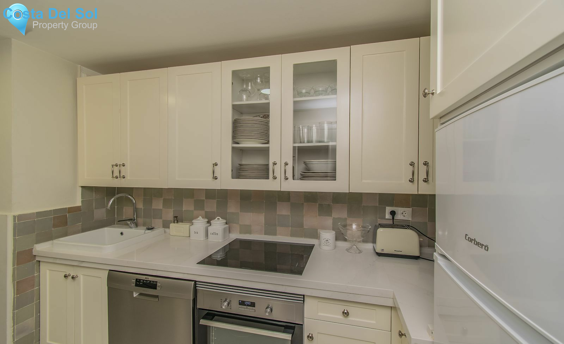 Ground Floor Apartment in Elviria-1147992