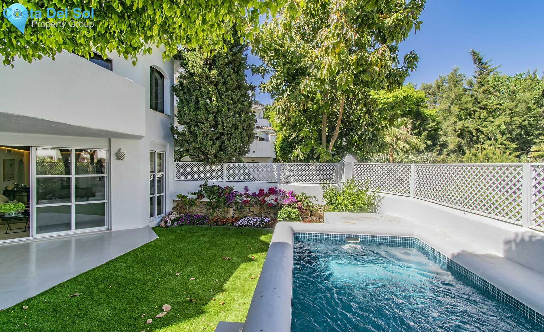 Ground Floor Apartment in Elviria-1147983