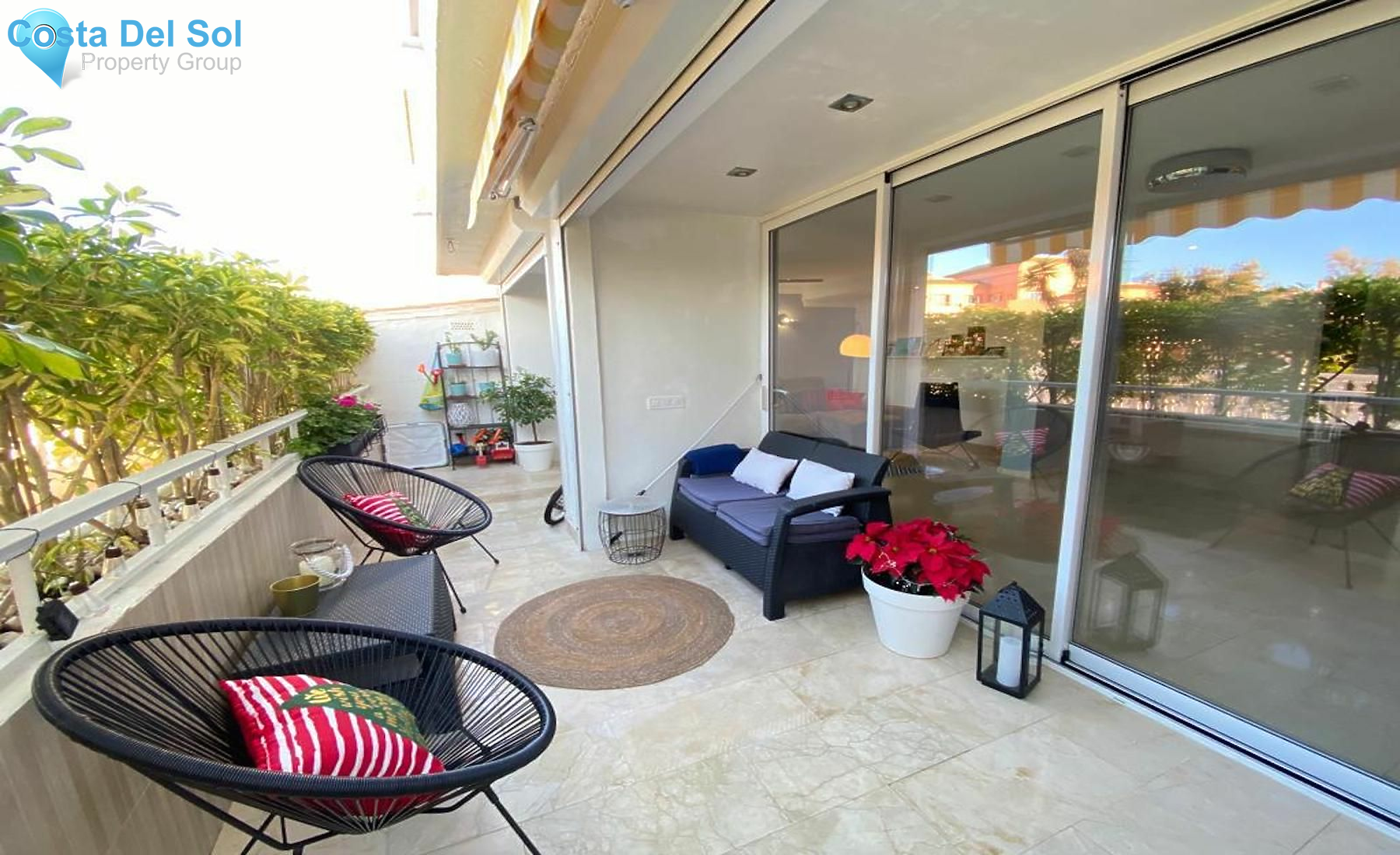 Middle Floor Apartment in Elviria-1158804