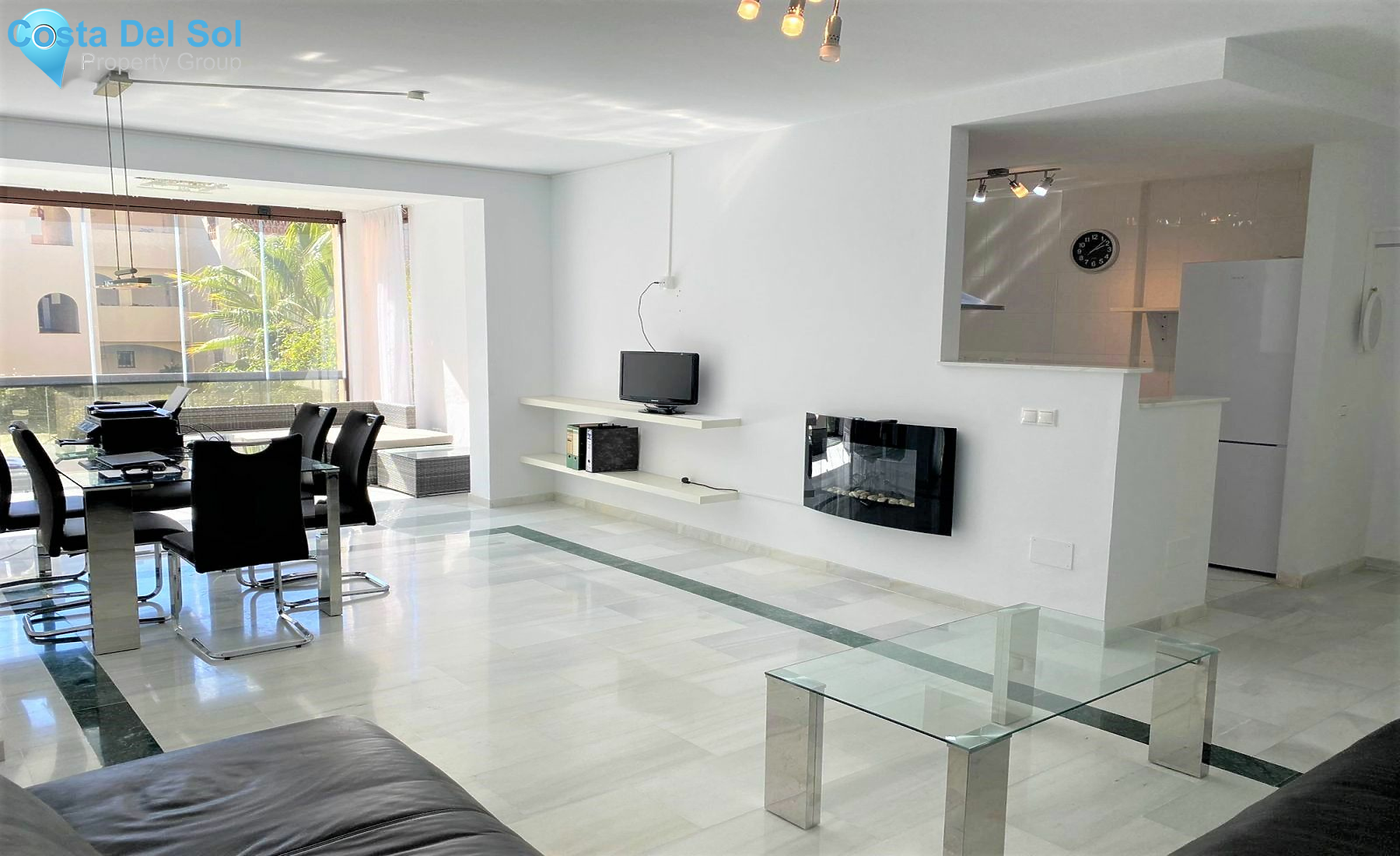 Ground Floor Apartment in Elviria-1188219