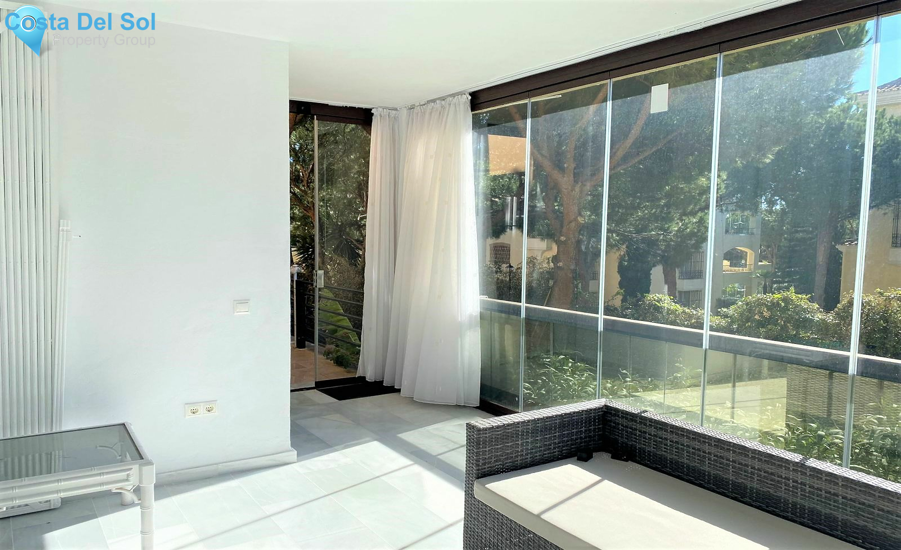 Ground Floor Apartment in Elviria-1188224