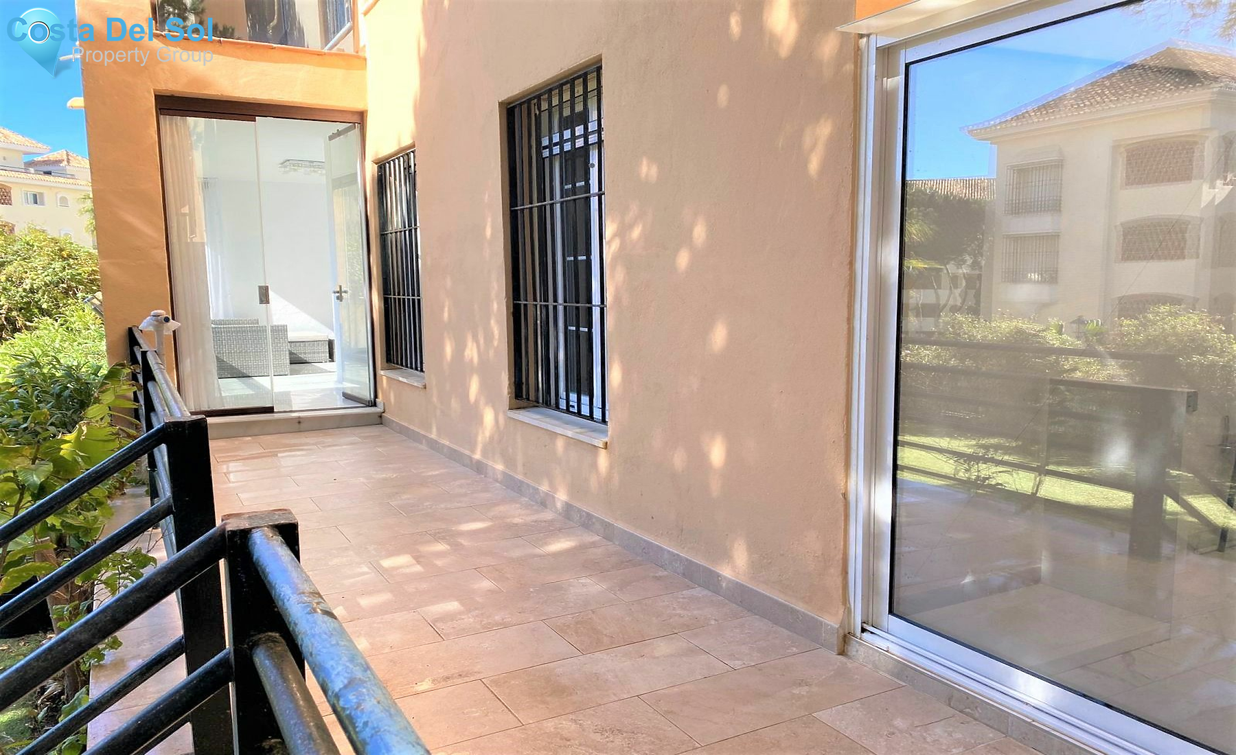 Ground Floor Apartment in Elviria-1188225