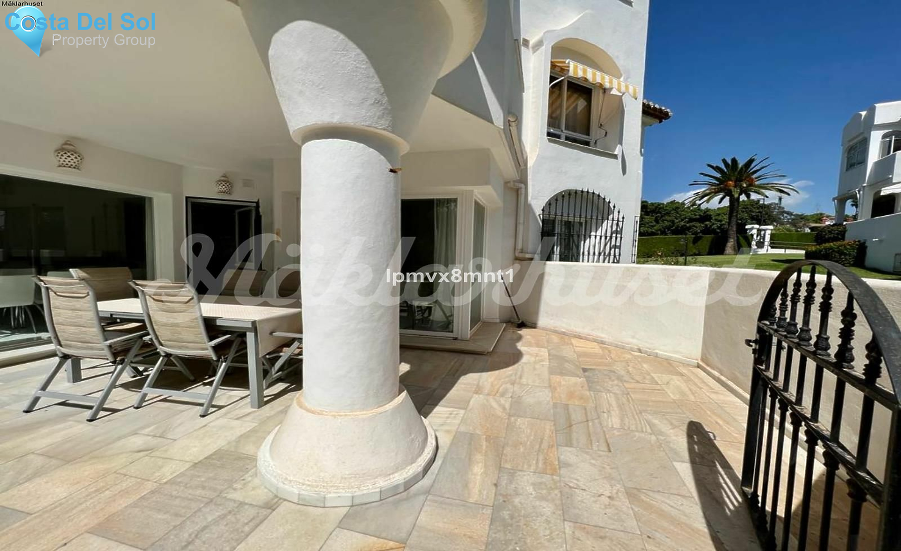 Ground Floor Apartment in Elviria-1417332