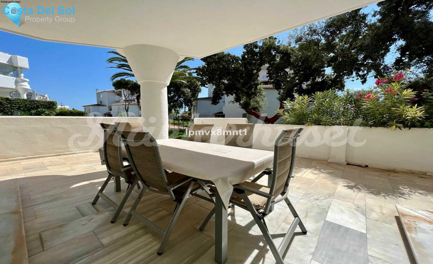 Ground Floor Apartment in Elviria-1417333