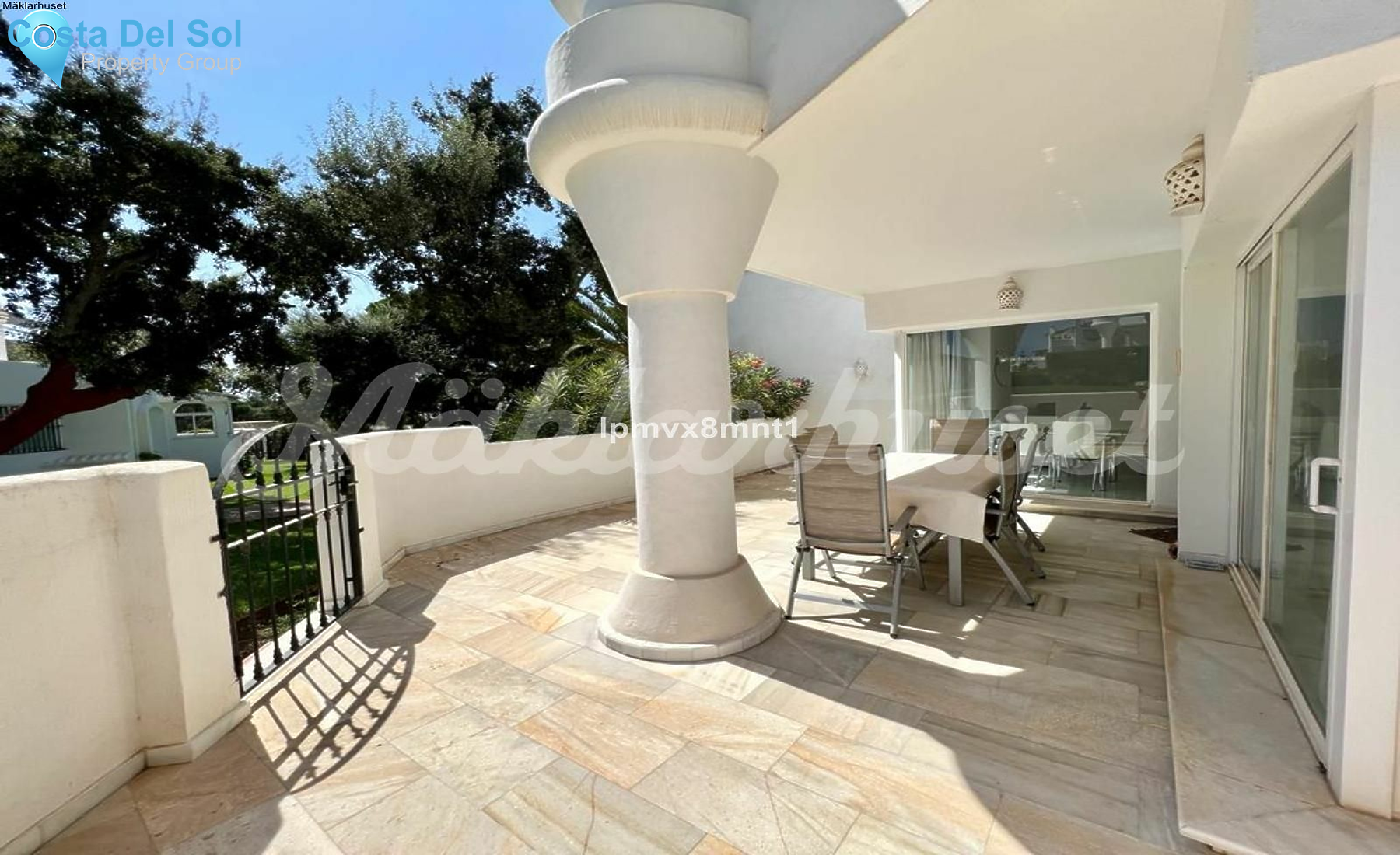 Ground Floor Apartment in Elviria-1417334