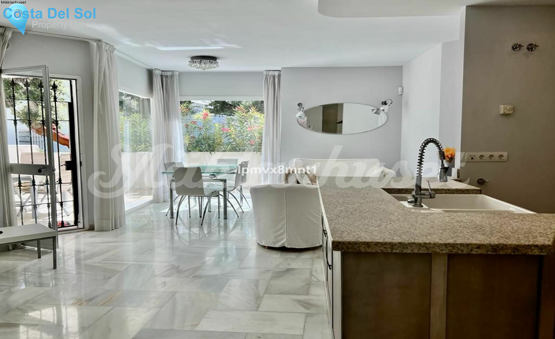 Ground Floor Apartment in Elviria-1417322