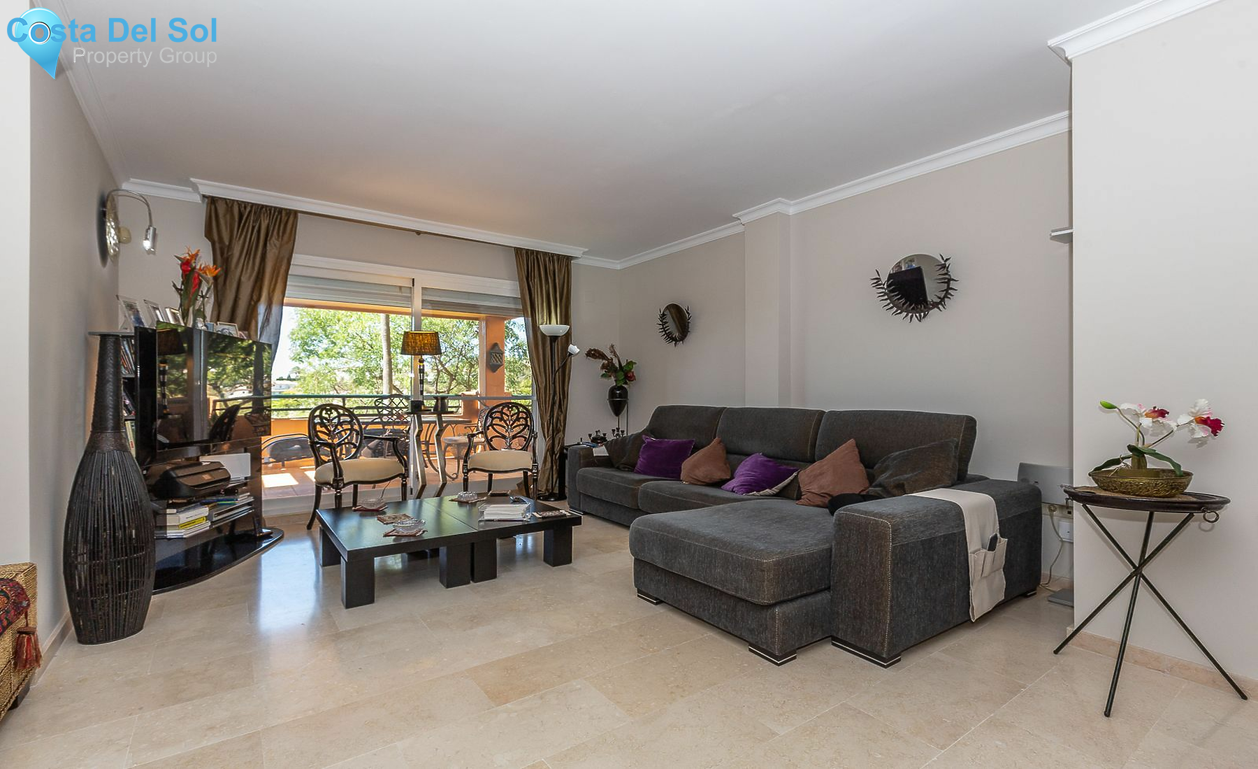 Ground Floor Apartment in Elviria-1487442
