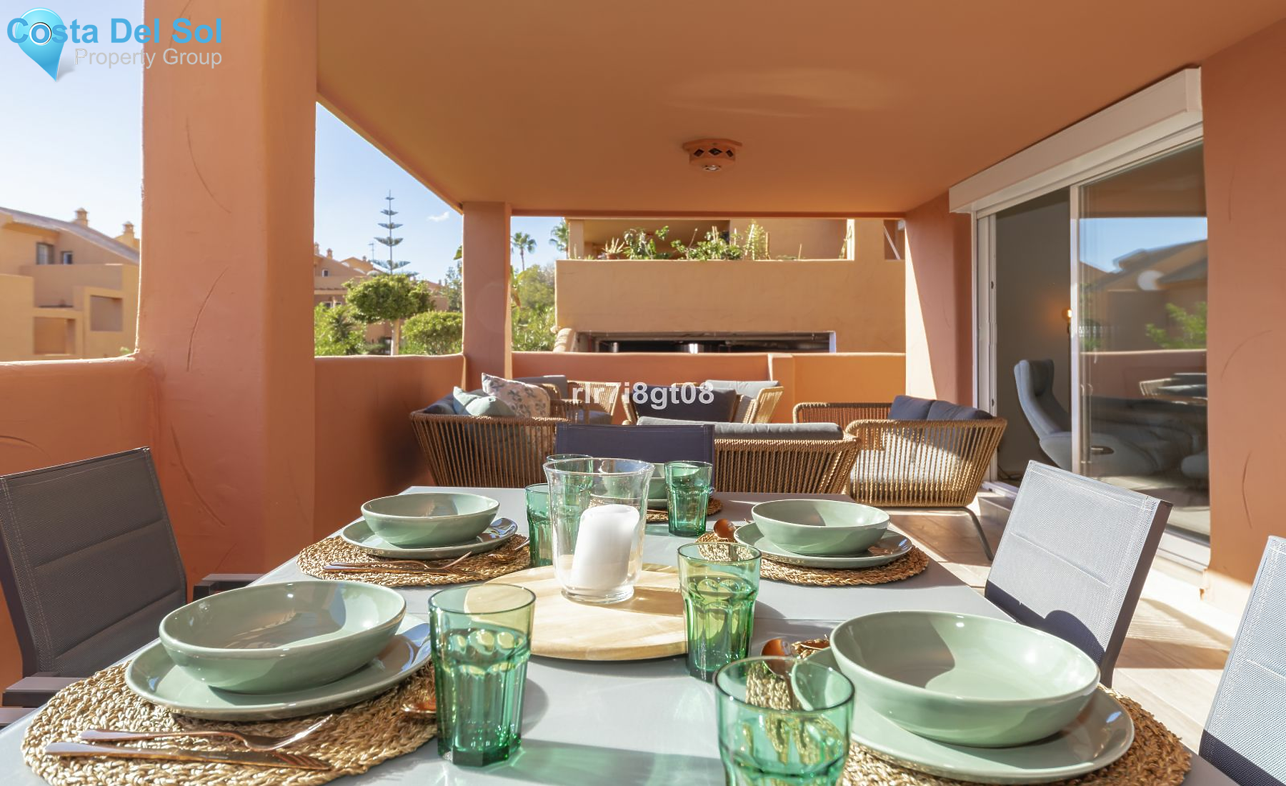 Ground Floor Apartment in Elviria-1490662