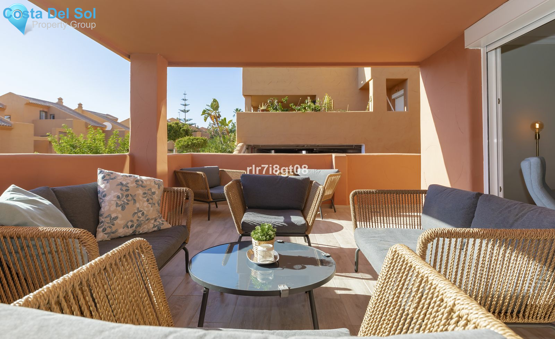 Ground Floor Apartment in Elviria-1490666