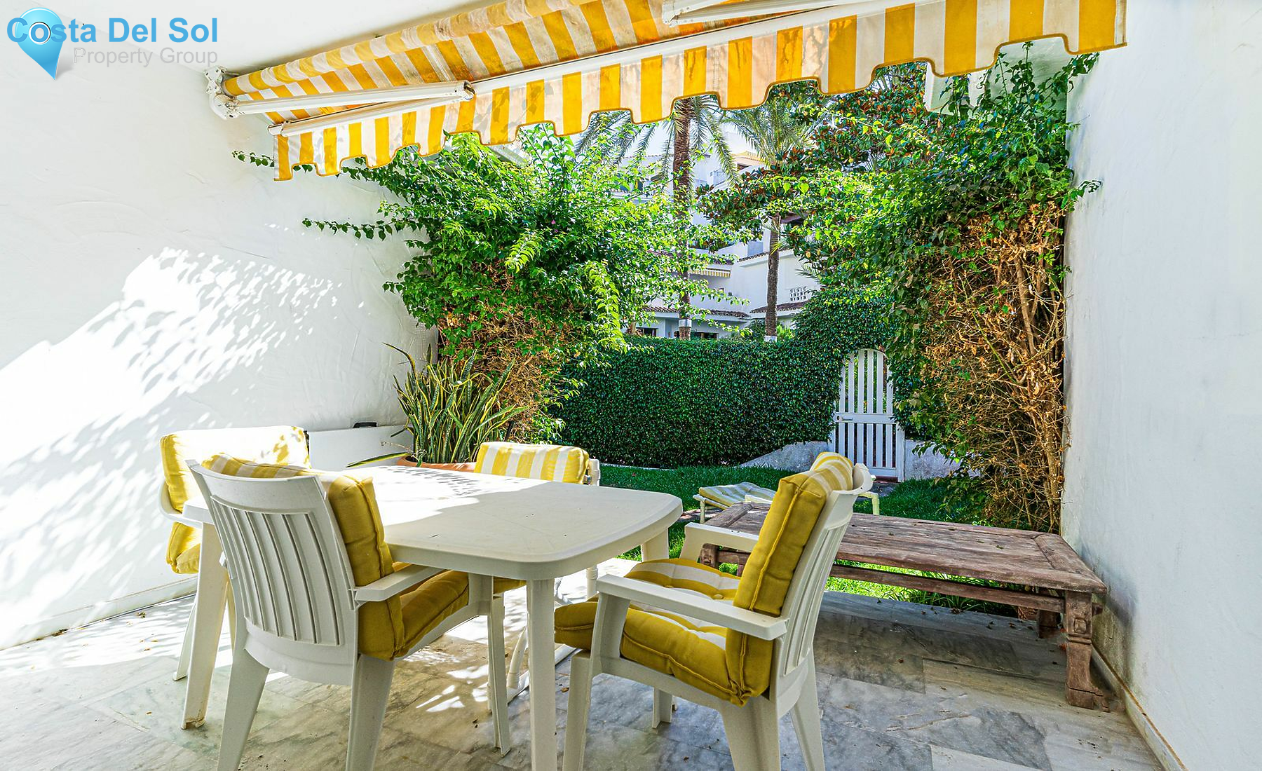 Ground Floor Apartment in Elviria-1530762