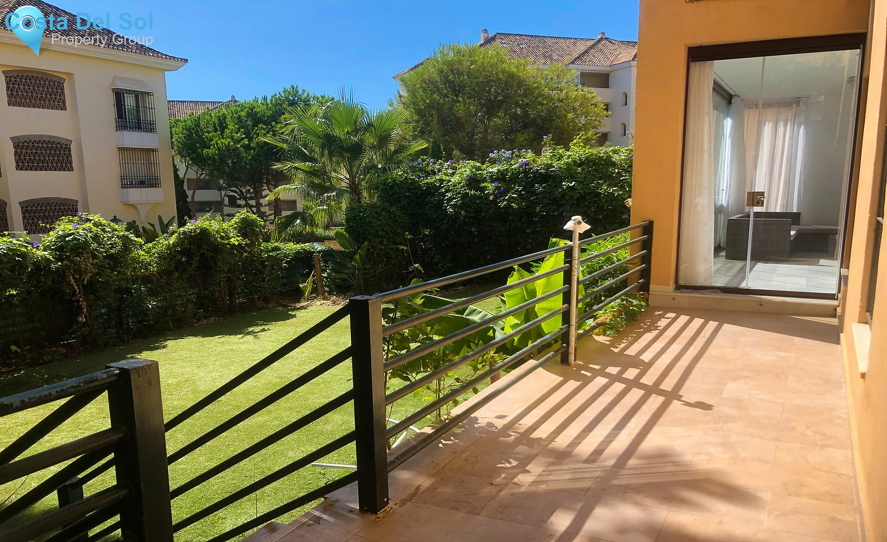 Ground Floor Apartment in Elviria-1551947