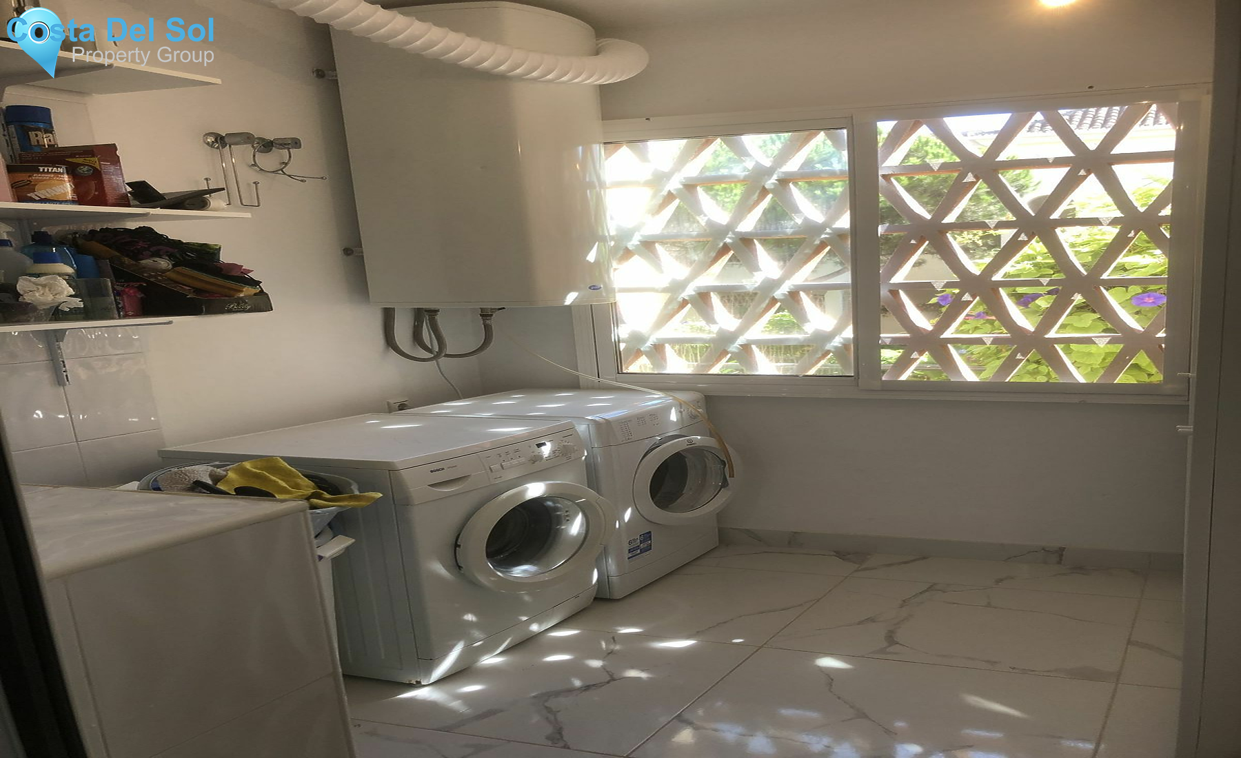 Ground Floor Apartment in Elviria-1551956