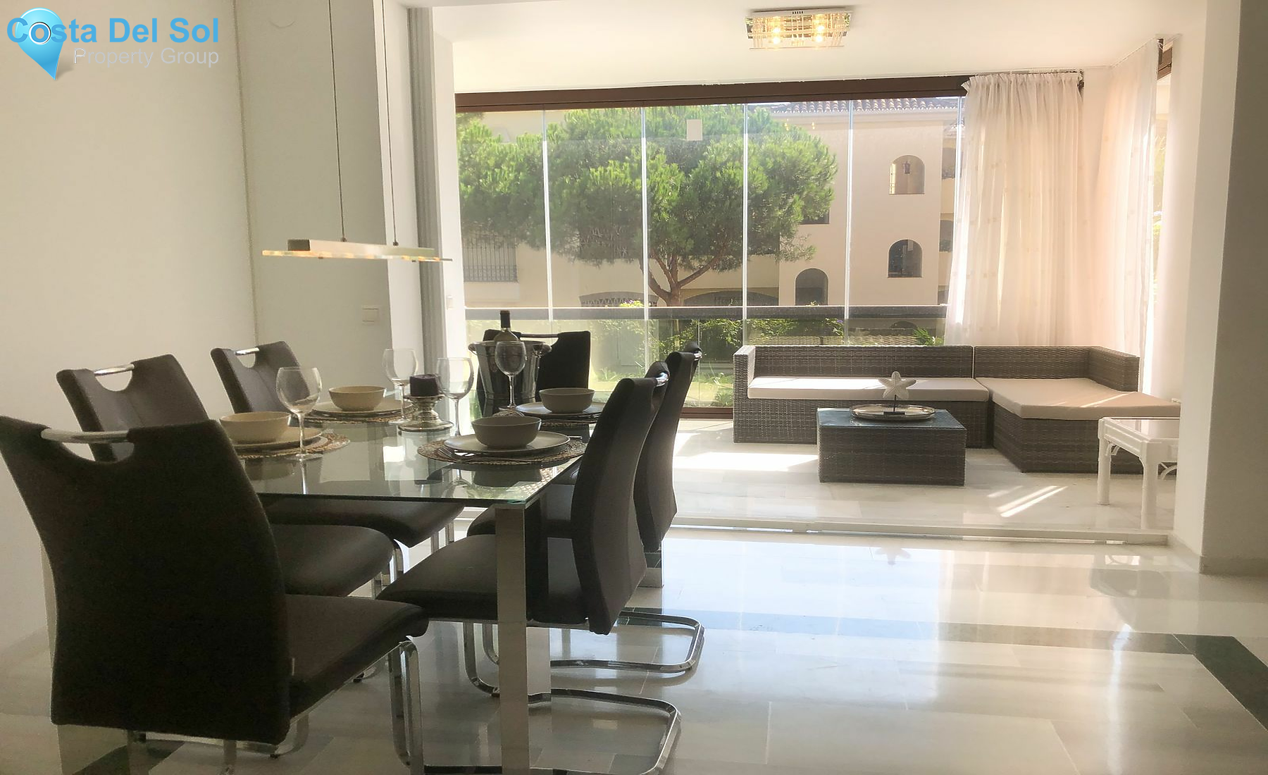 Ground Floor Apartment in Elviria-1551948