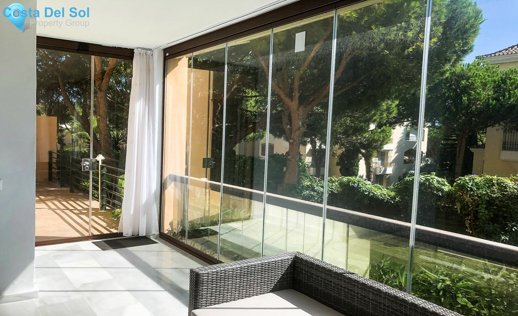 Ground Floor Apartment in Elviria-1551949