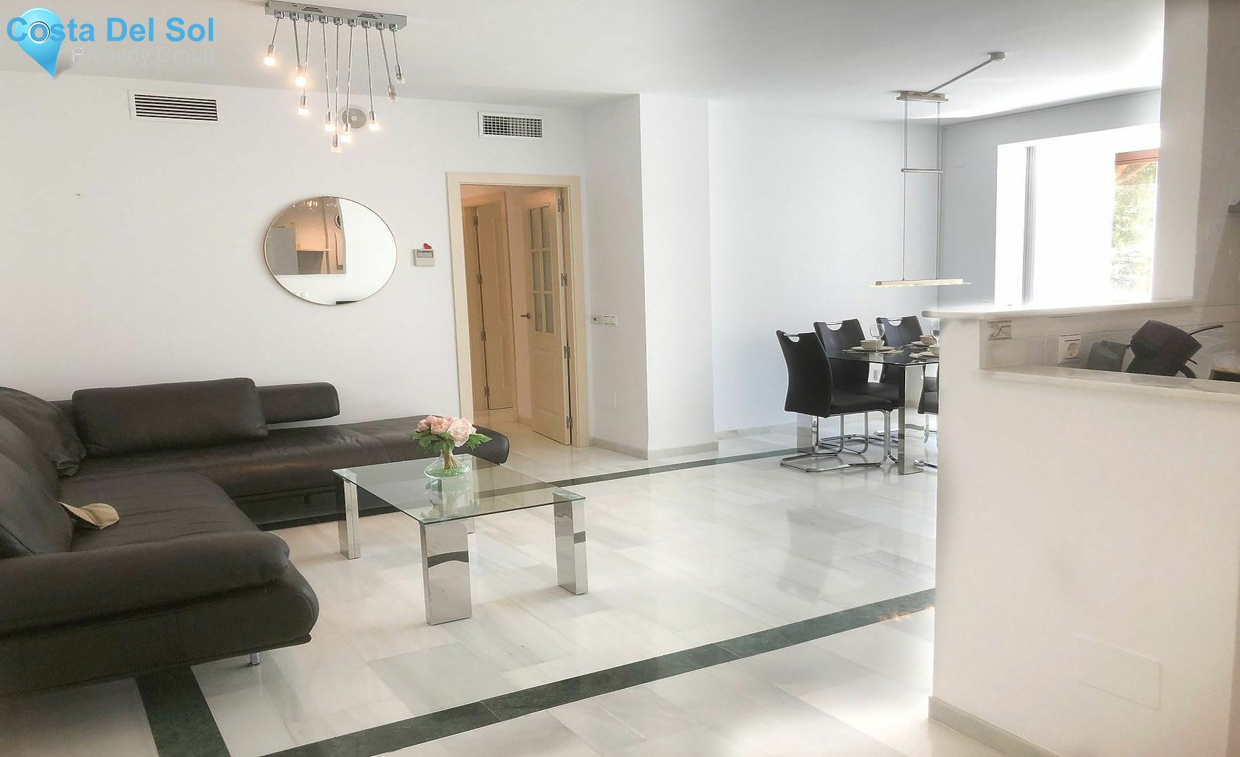 Ground Floor Apartment in Elviria-1551950