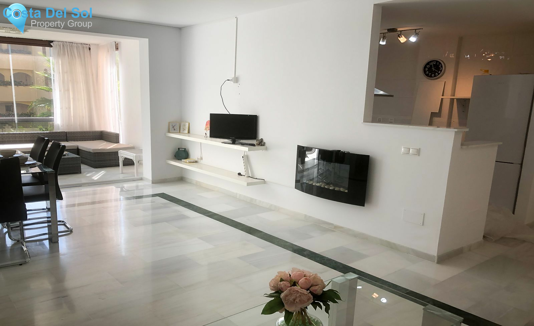 Ground Floor Apartment in Elviria-1551952