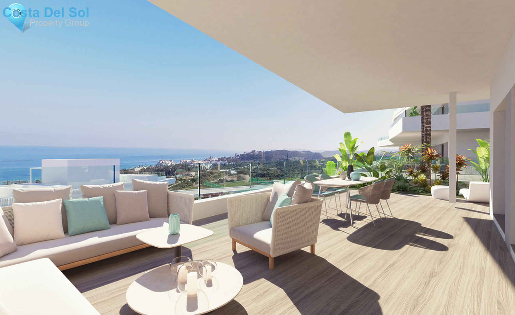 Ground Floor Apartment in Estepona-1245487