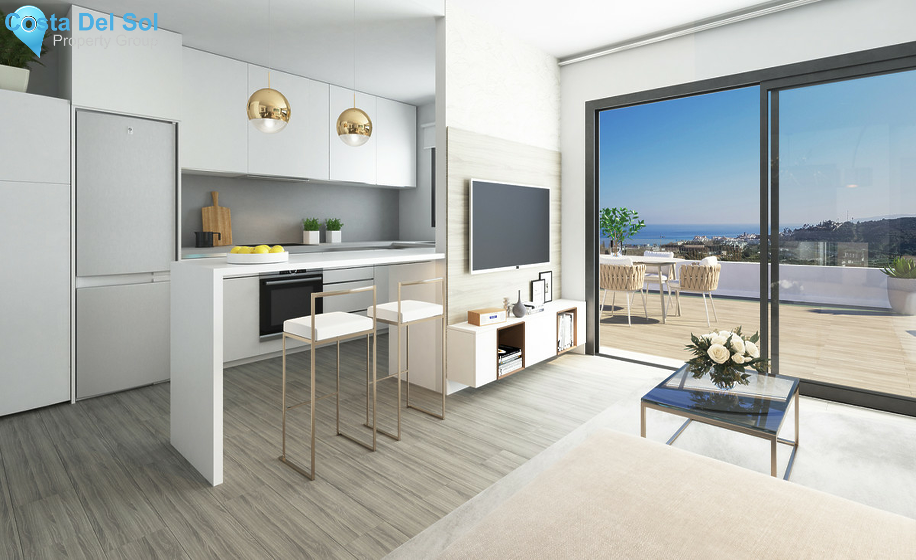 Ground Floor Apartment in Estepona-1245479