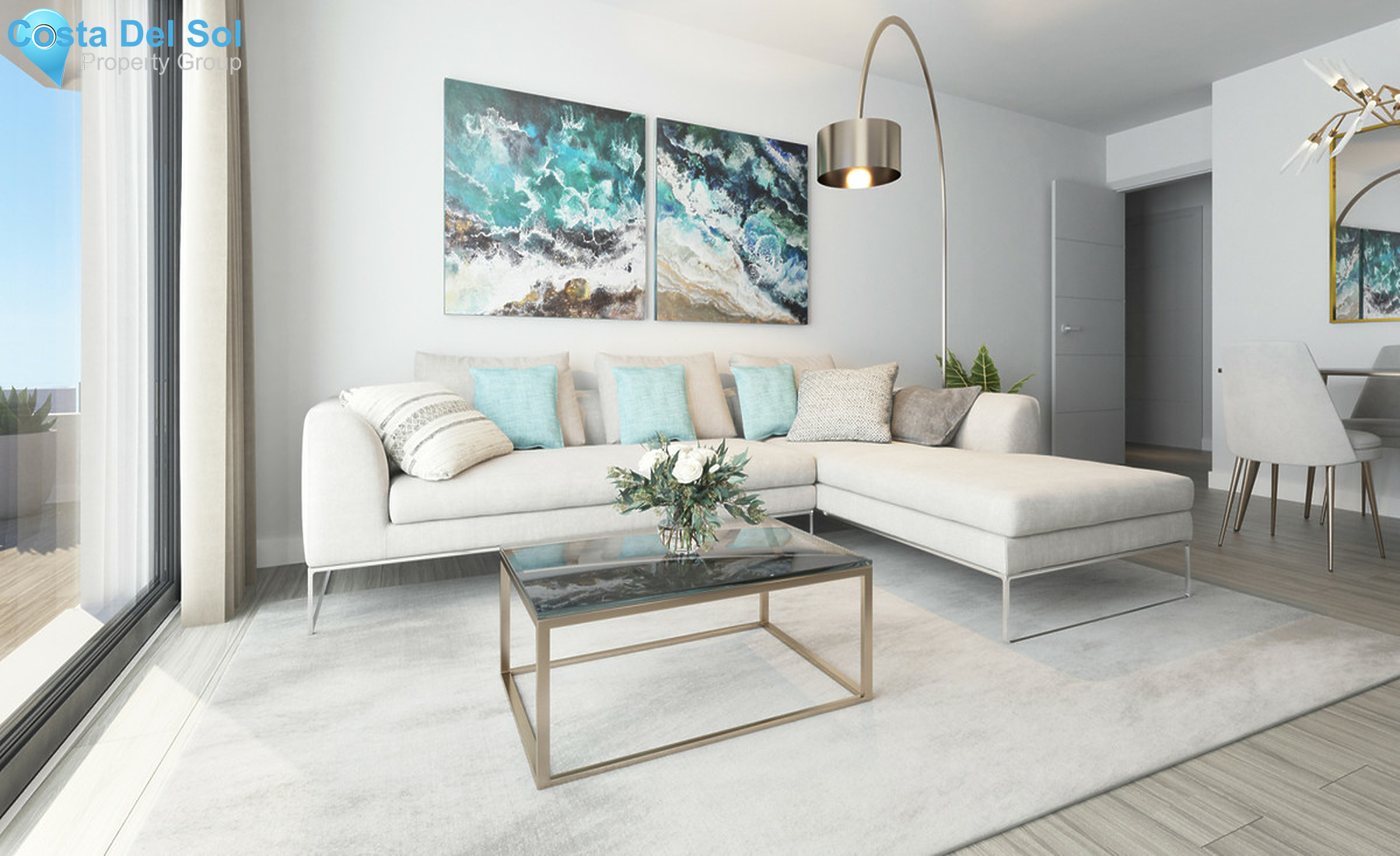 Ground Floor Apartment in Estepona-1245481