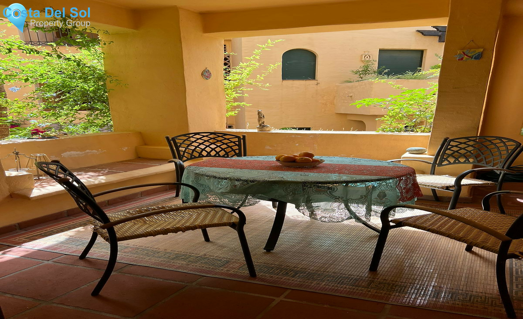 Ground Floor Apartment in Estepona-1247634