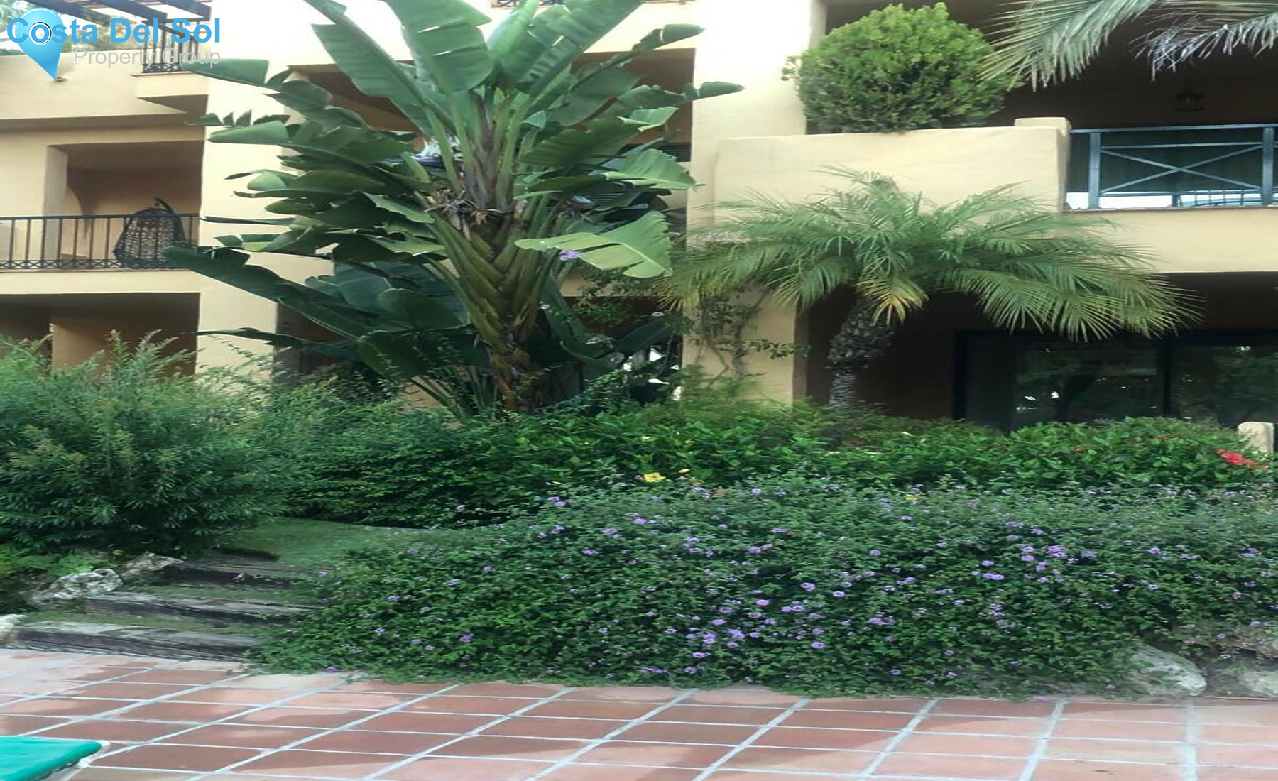 Ground Floor Apartment in Estepona-1247636