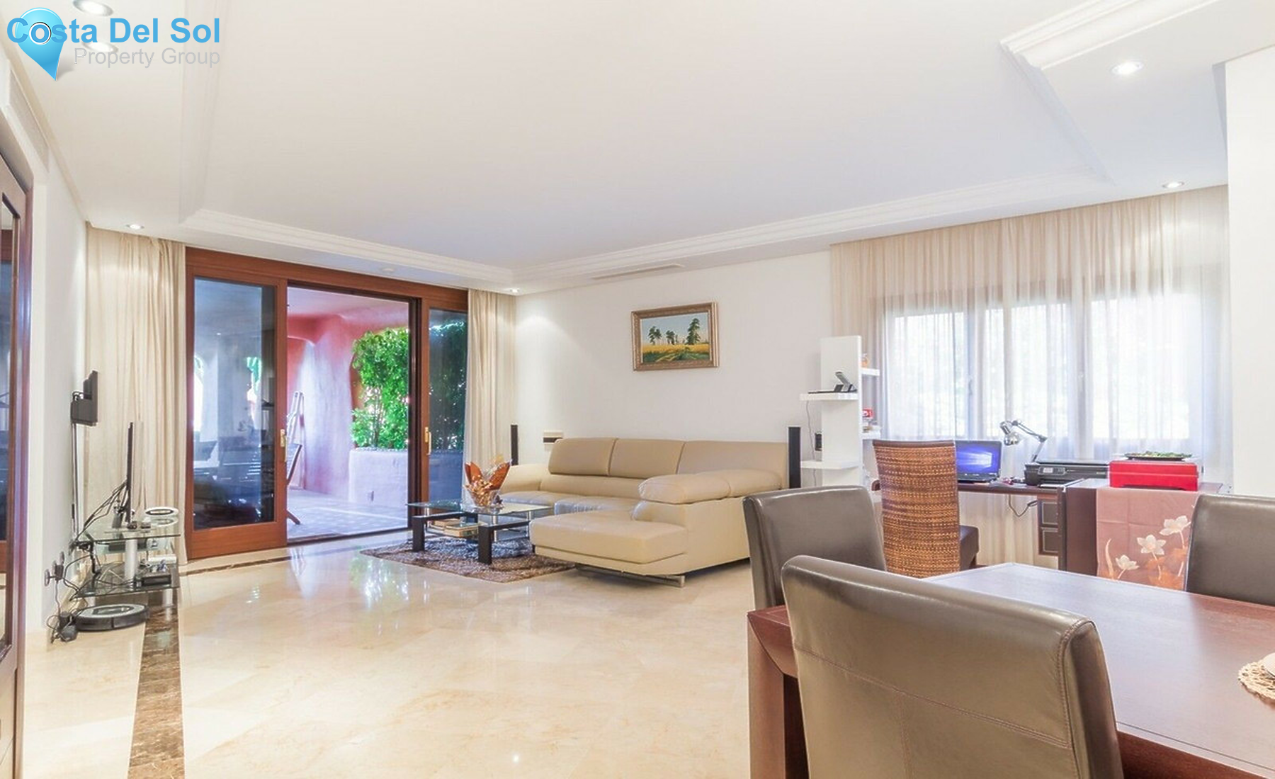 Ground Floor Apartment in Estepona-1266428