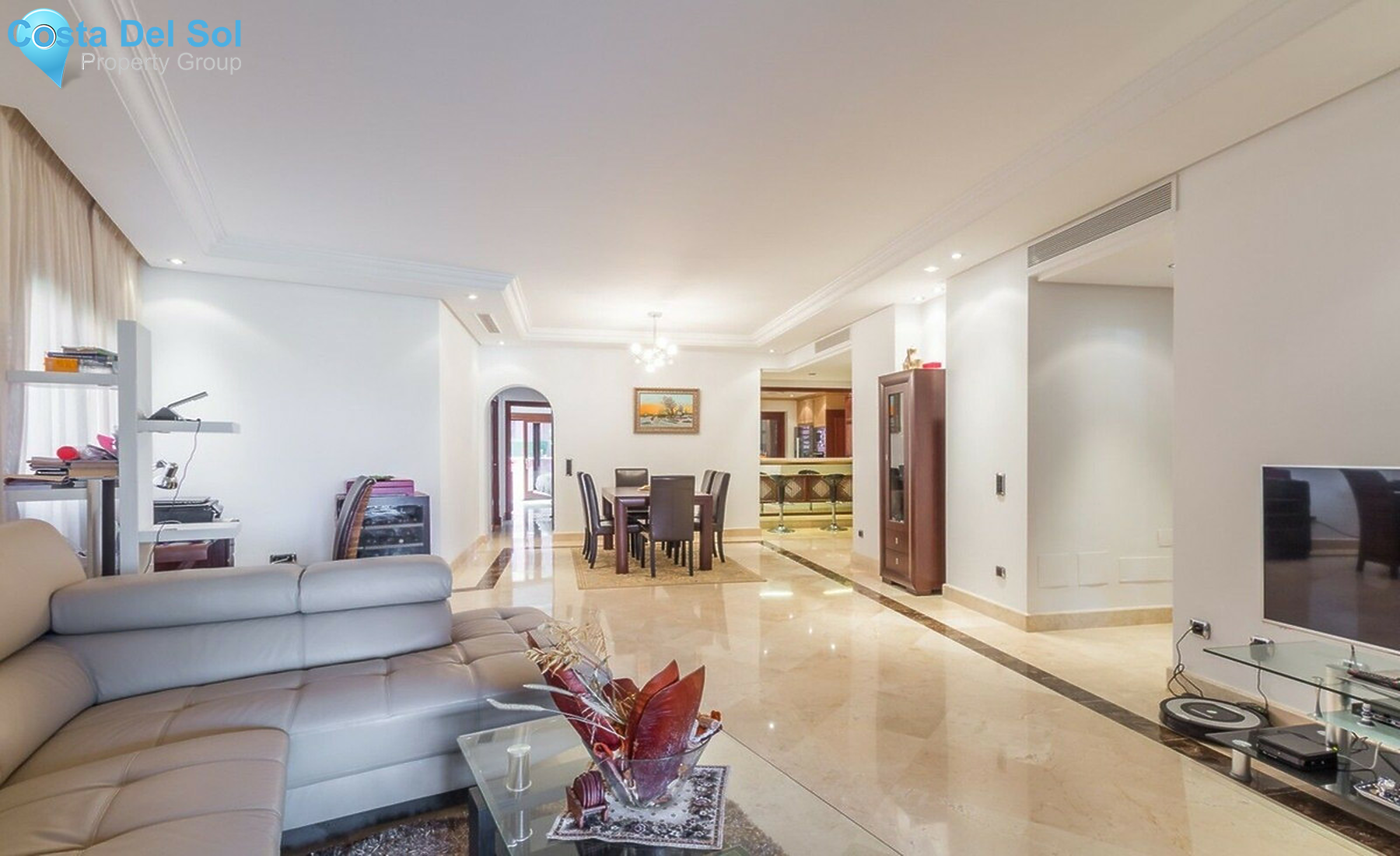 Ground Floor Apartment in Estepona-1266429