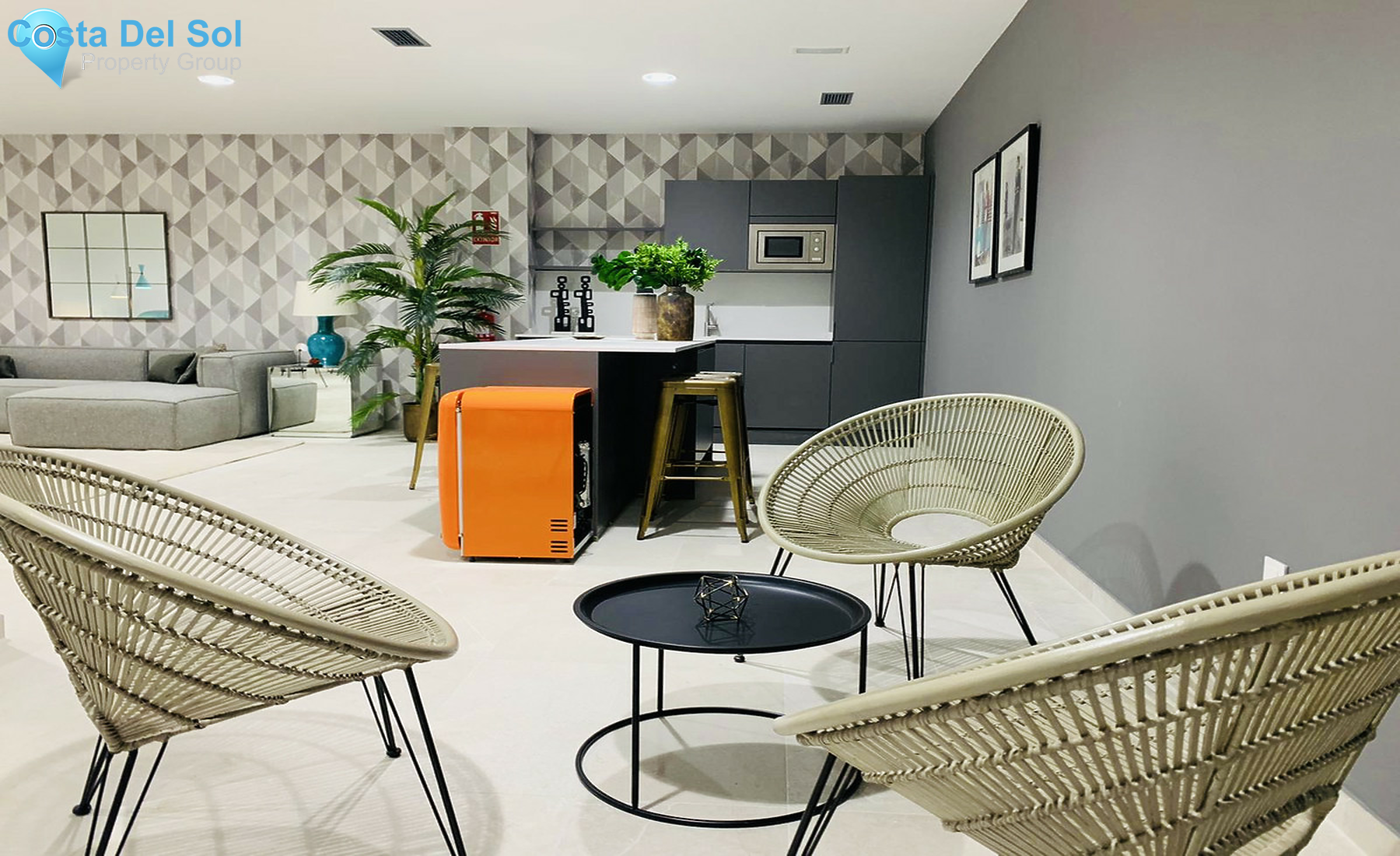 Ground Floor Apartment in Estepona-1273858