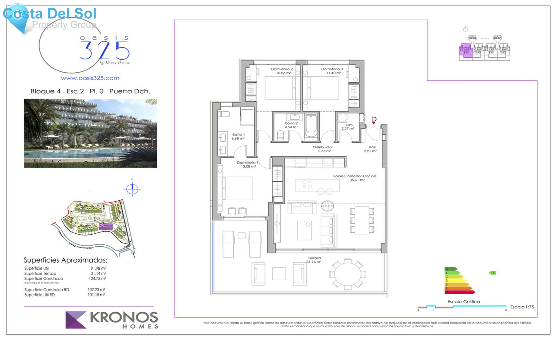 Ground Floor Apartment in Estepona-1273845