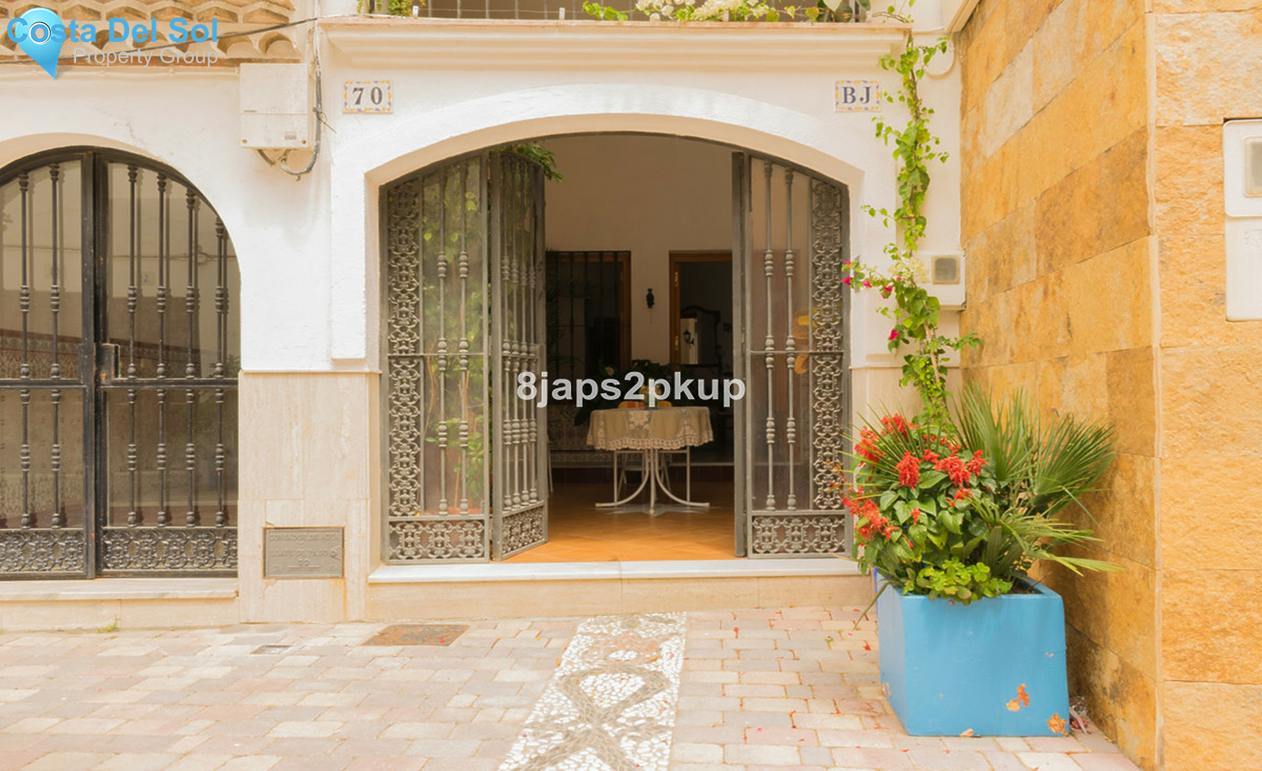 Ground Floor Apartment in Estepona-1279424