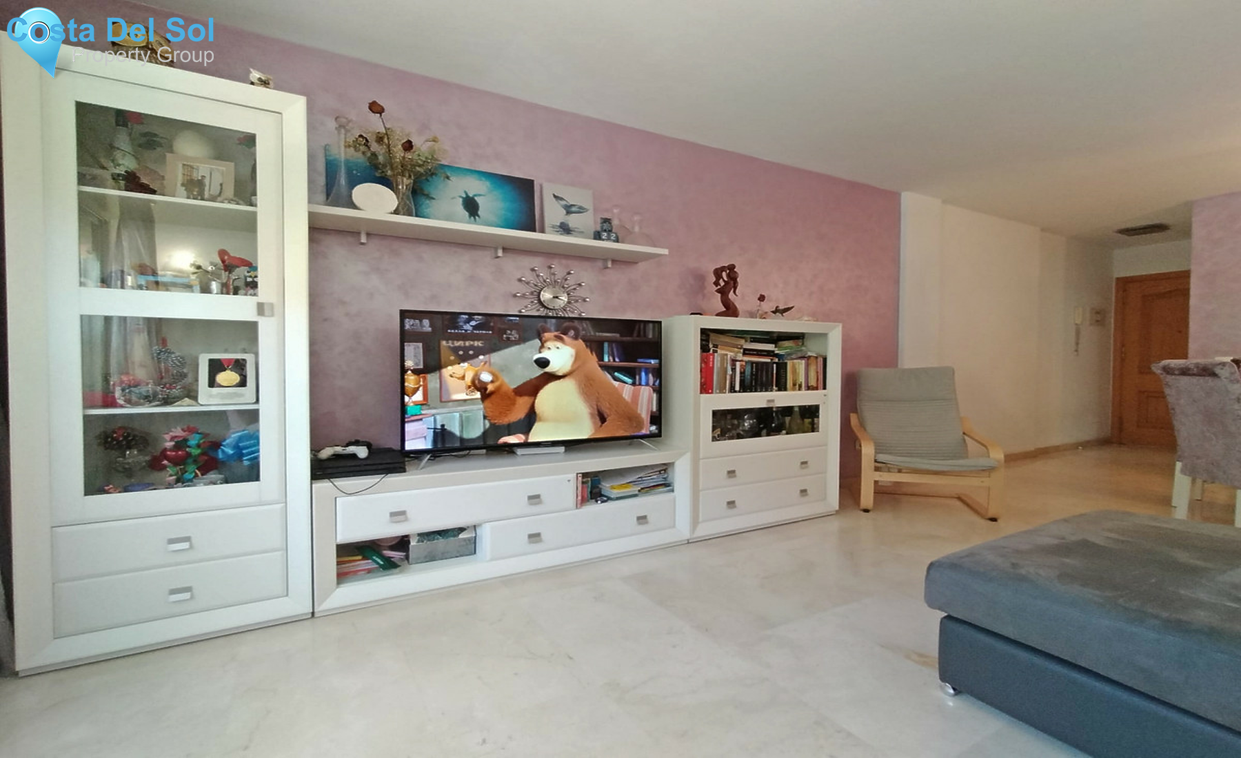 Ground Floor Apartment in Estepona-1296441