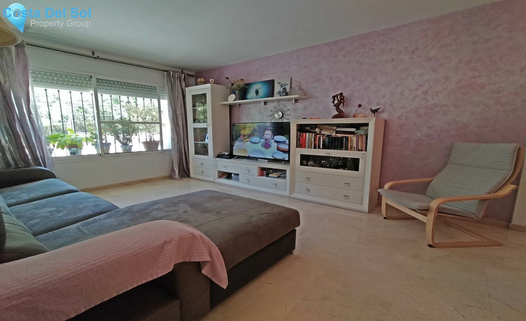 Ground Floor Apartment in Estepona-1296442