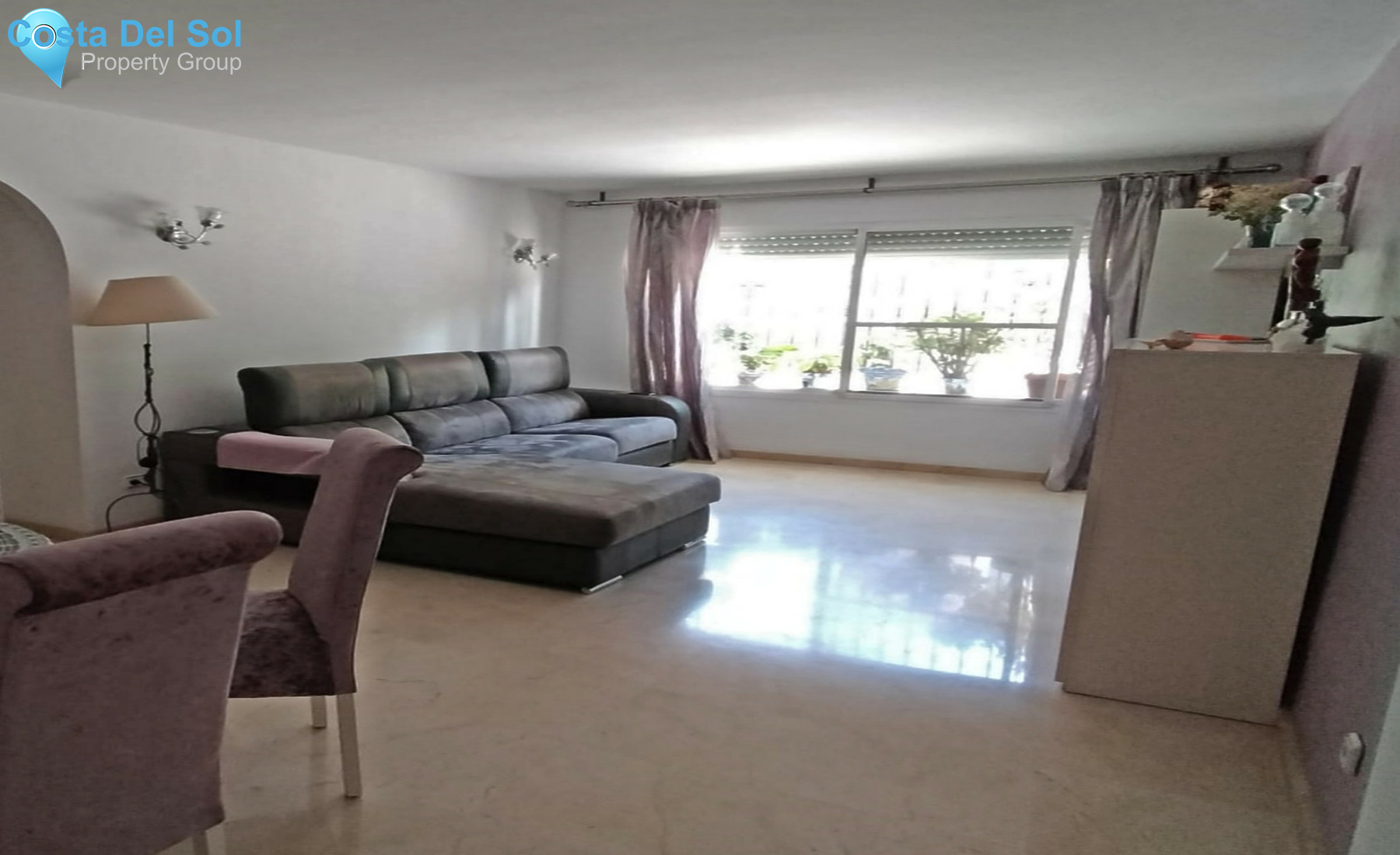 Ground Floor Apartment in Estepona-1296445