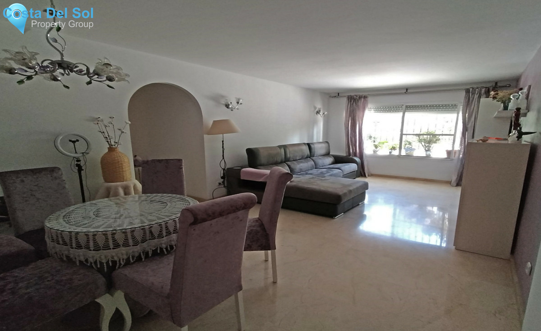 Ground Floor Apartment in Estepona-1296446