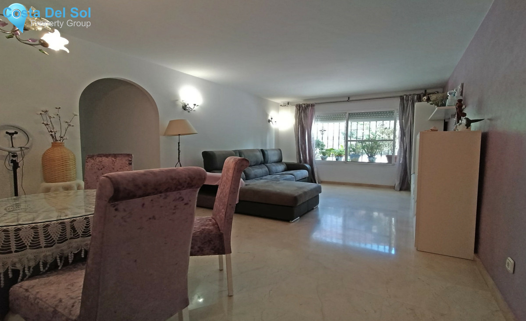 Ground Floor Apartment in Estepona-1296447